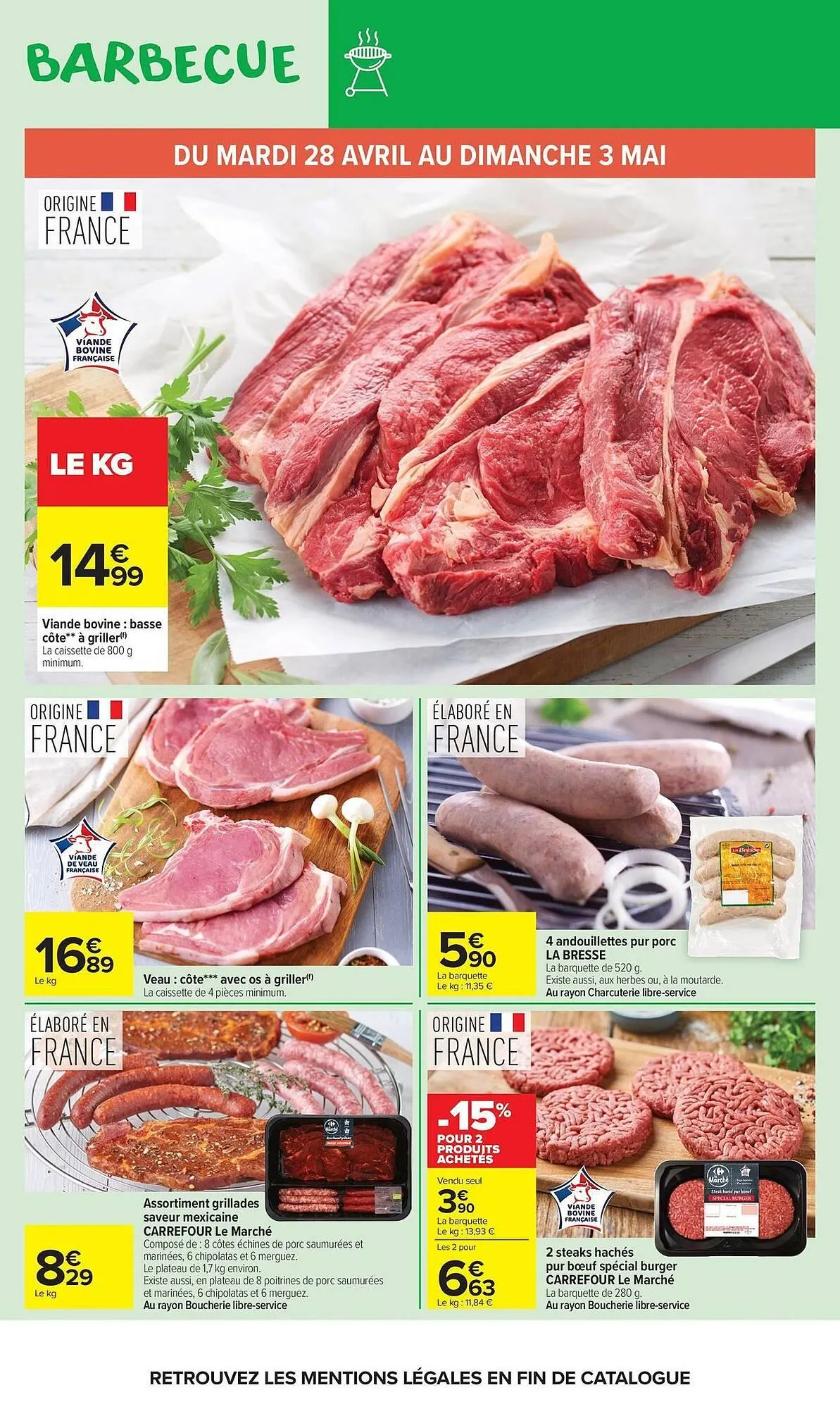 Catalogue Carrefour Market du 28 avril au 10 mai 2026 - Catalogue page 8
