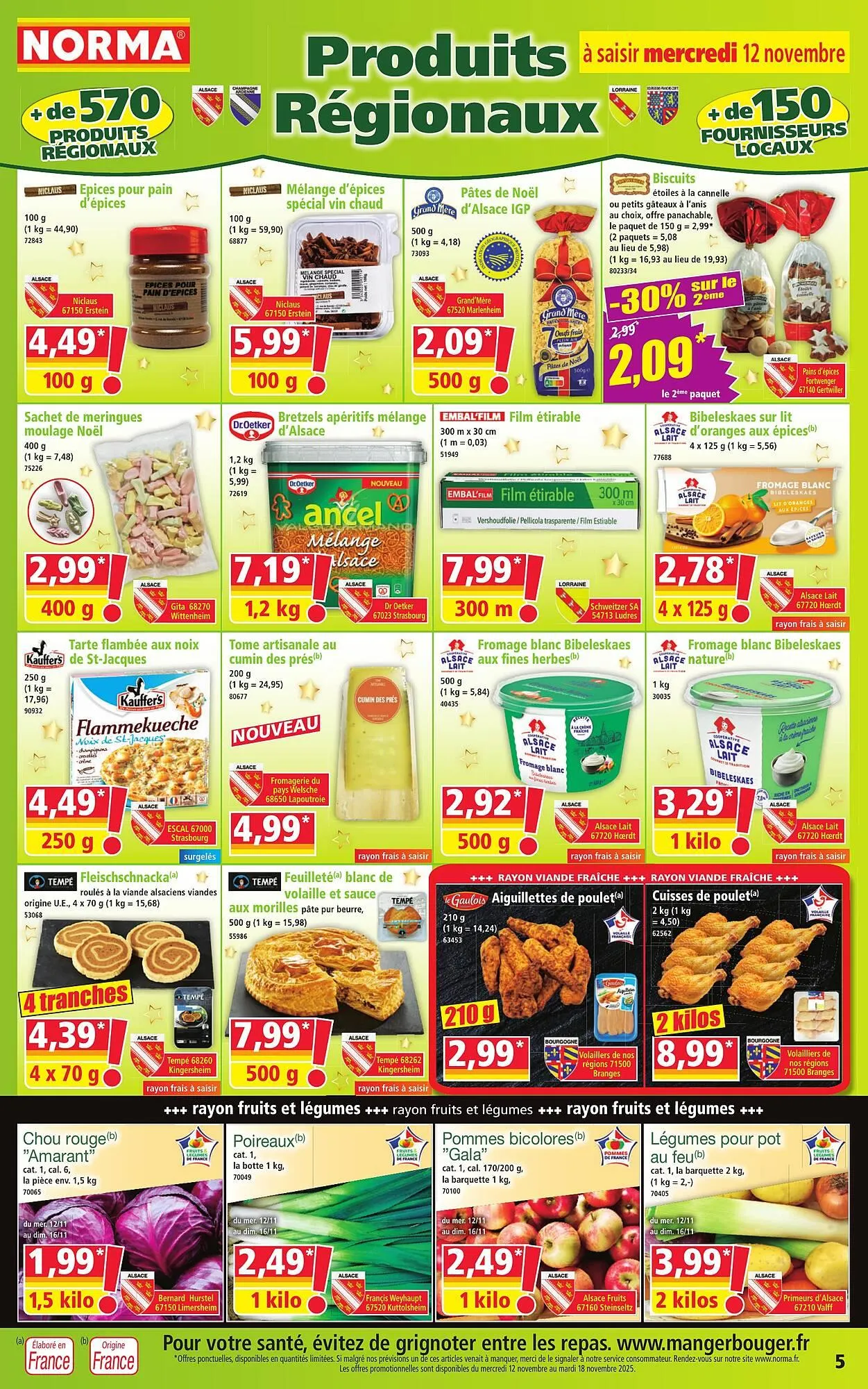 Catalogue Norma du 12 novembre au 18 novembre 2025 - Catalogue page 5