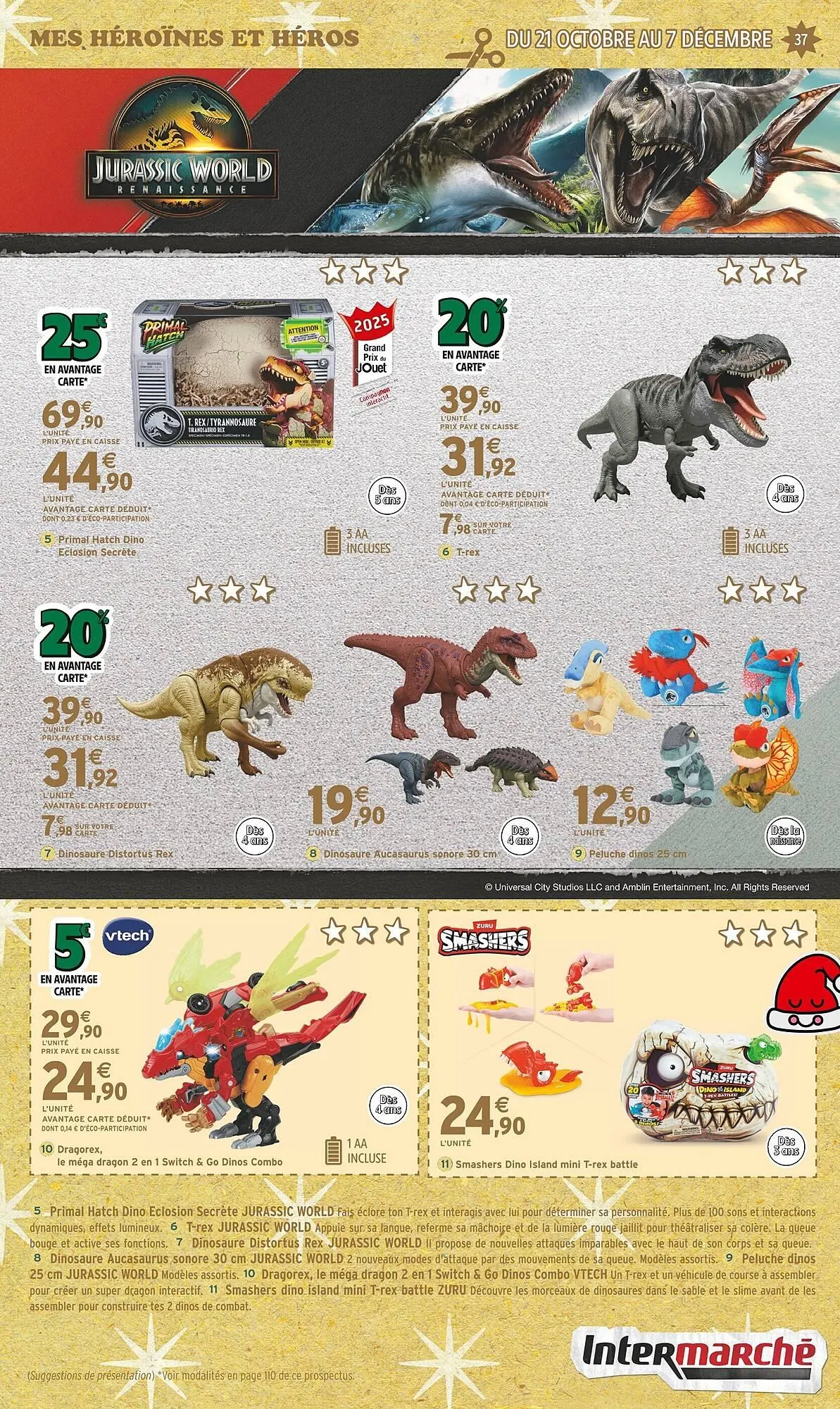 Catalogue Intermarché du 21 octobre au 7 décembre 2025 - Catalogue page 37