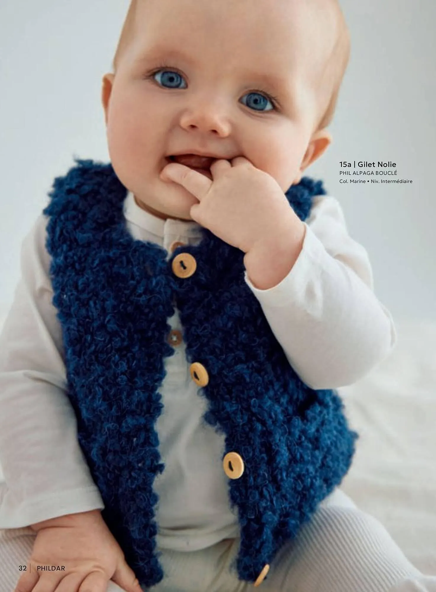 Catalogue Phildar du 2 juillet au 31 décembre 2025 - Catalogue page 32