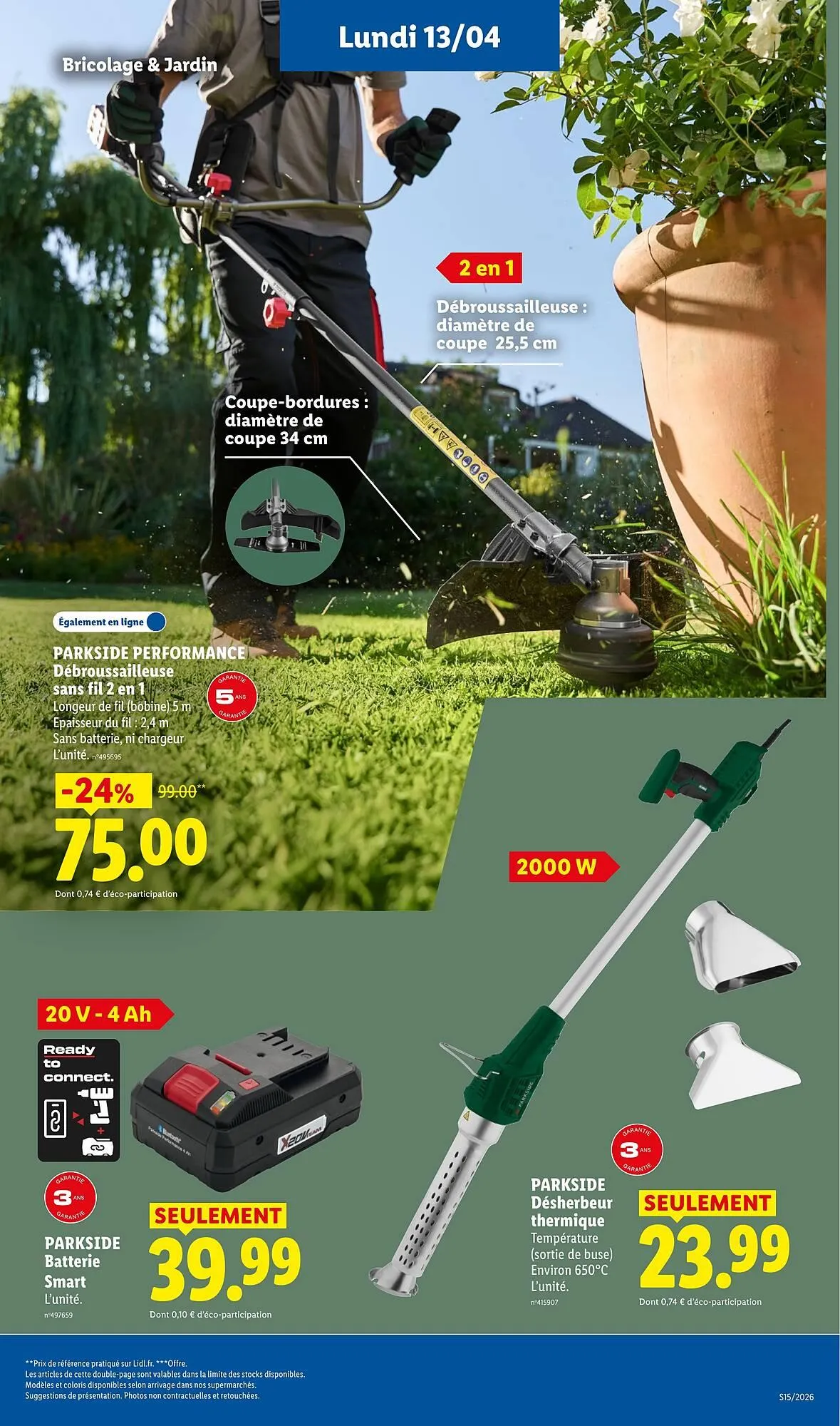 Catalogue Lidl du 9 avril au 15 avril 2026 - Catalogue page 55