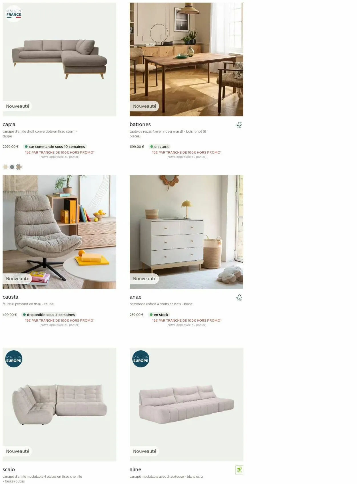 Alinéa Catalogue actuel du 27 octobre au 2 novembre 2025 - Catalogue page 12