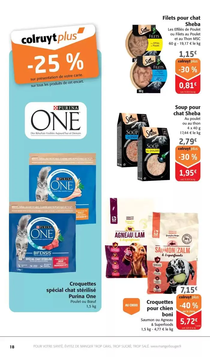 Prix - qualitè du 31 mars au 6 avril 2025 - Catalogue page 18