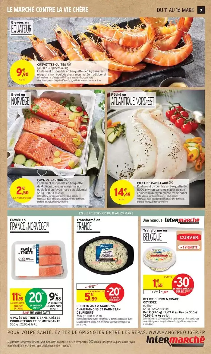 GEN MARS 3 du 11 mars au 23 mars 2025 - Catalogue page 9