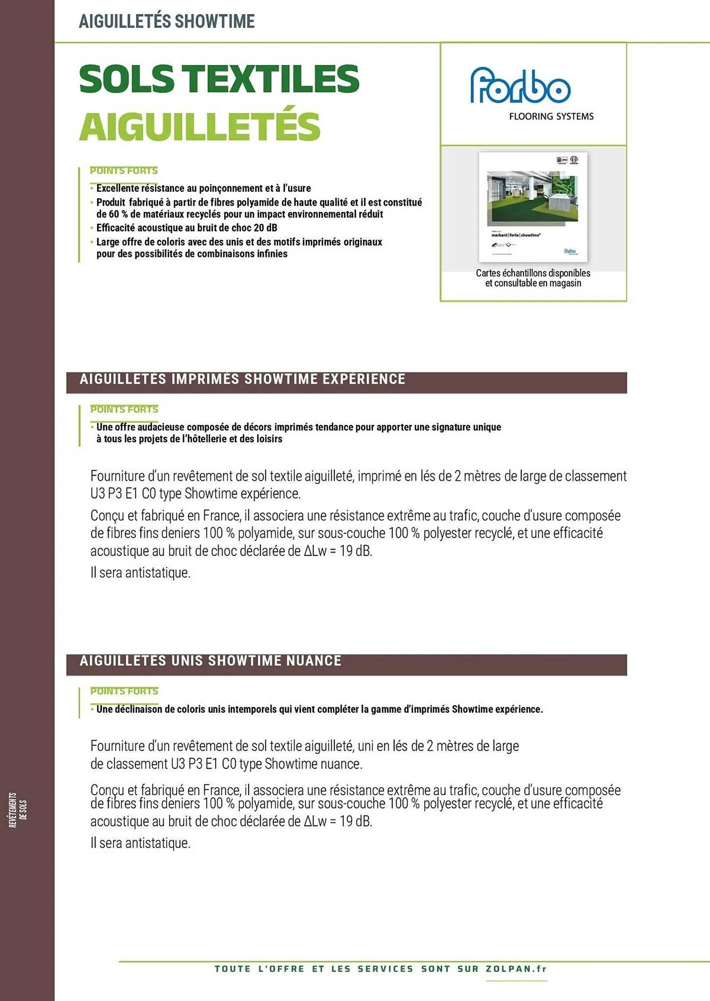 Catalogue Zolpan du 13 janvier au 31 décembre 2025 - Catalogue page 343