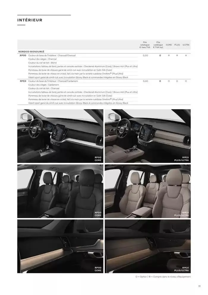 LA NOUVELLE VOLVO XC90 du 7 janvier au 31 décembre 2025 - Catalogue page 11