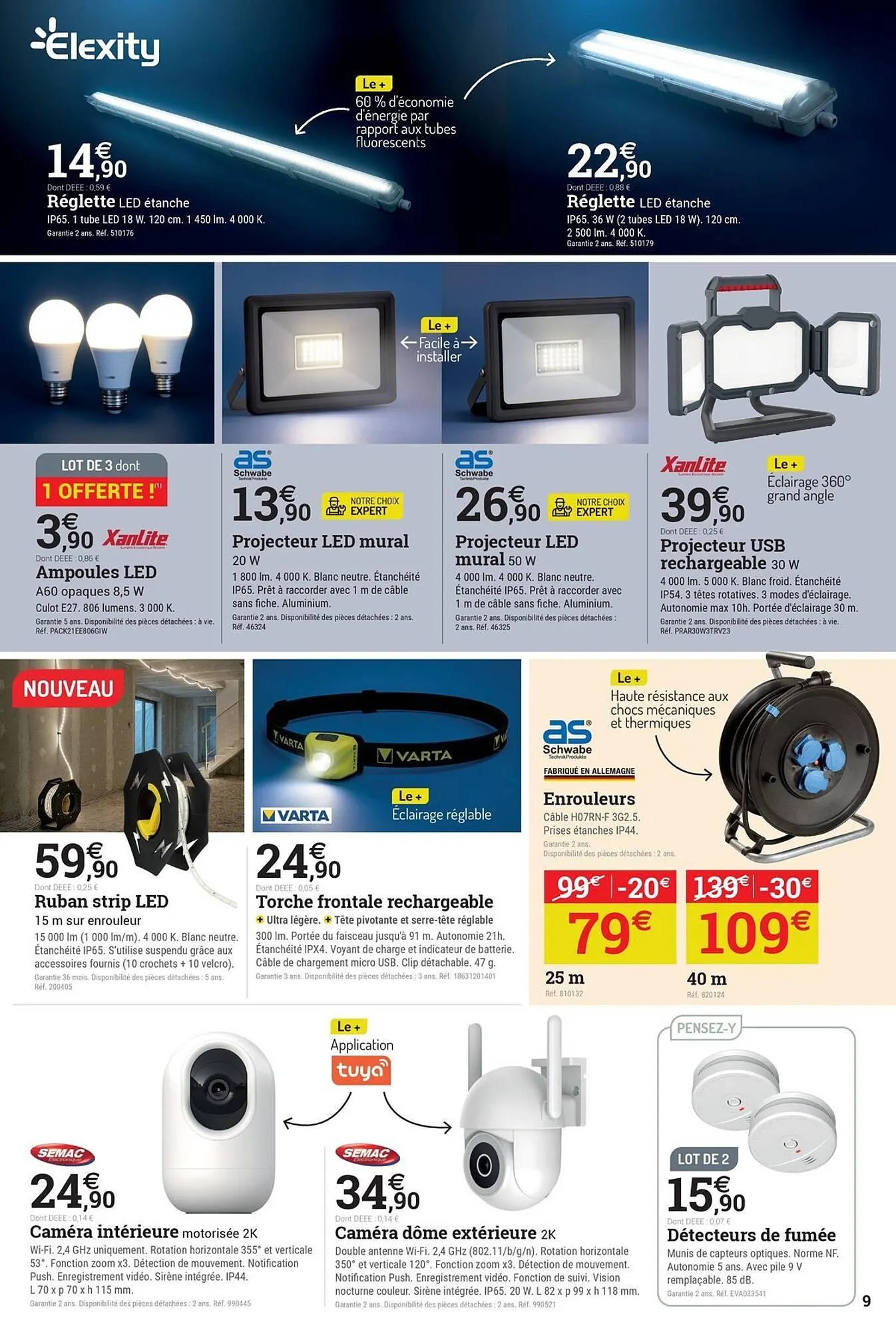 Catalogue Espace emeraude du 22 octobre au 15 novembre 2025 - Catalogue page 9