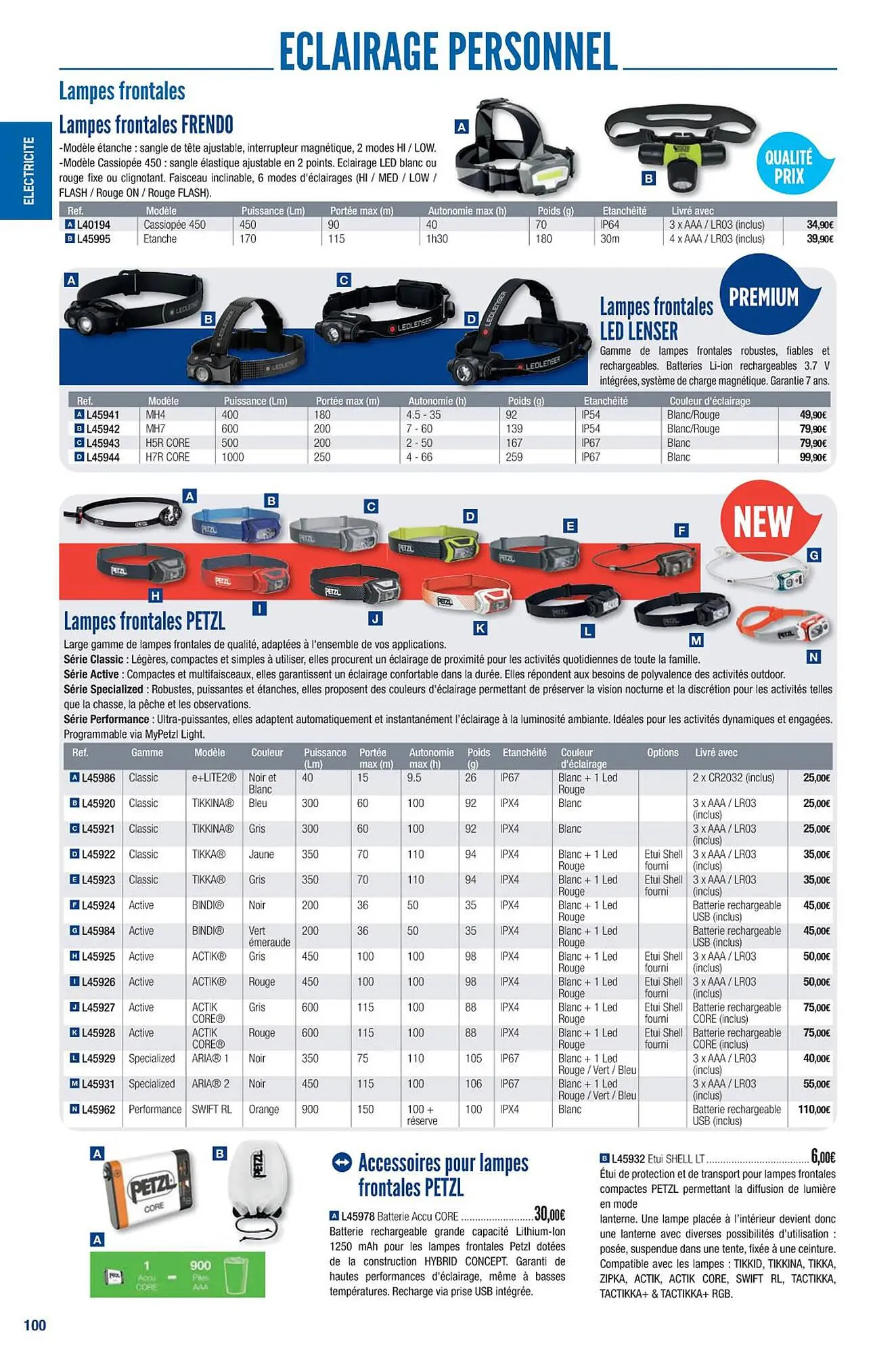 Catalogue Accastillage Diffusion du 1 mars au 31 décembre 2023 - Catalogue page 102