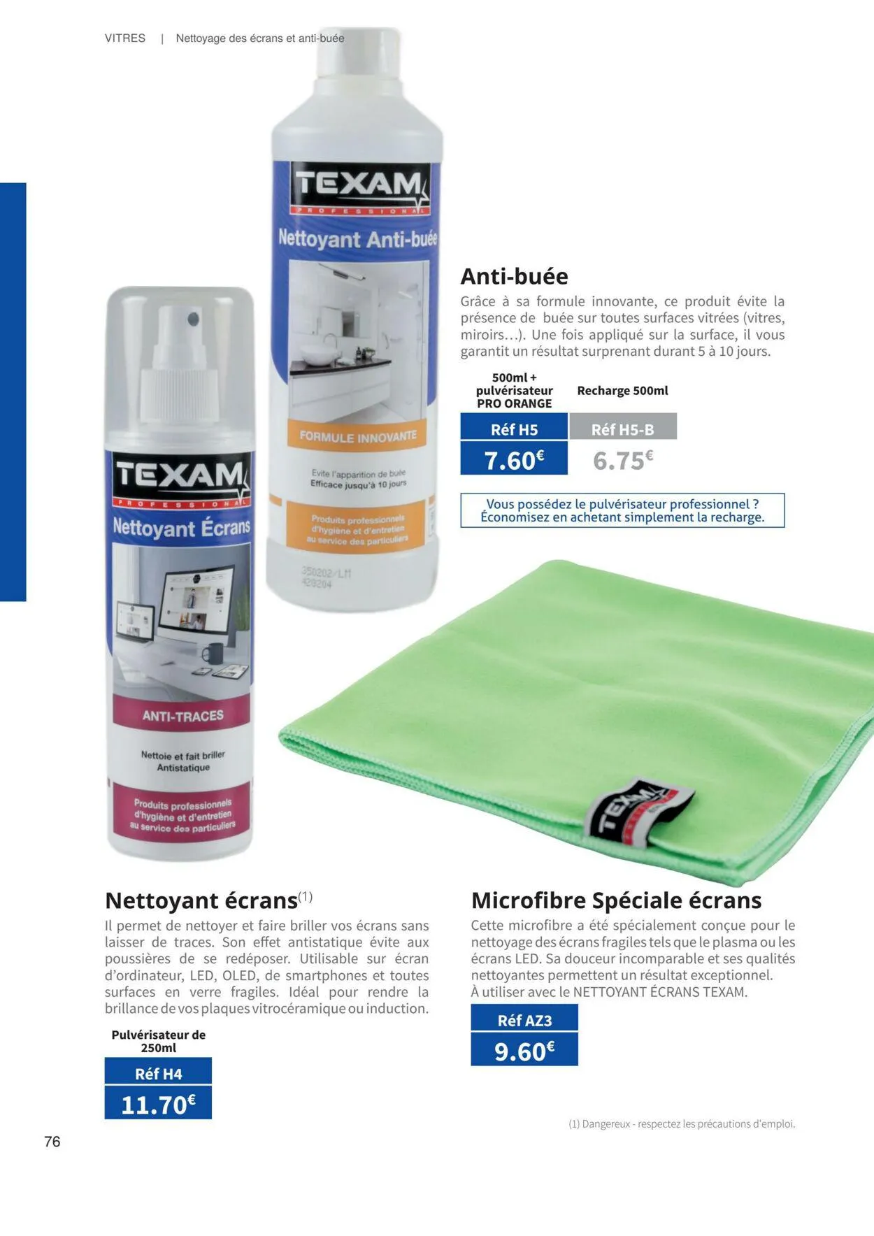 Texam du 1 octobre au 31 octobre 2023 - Catalogue page 75