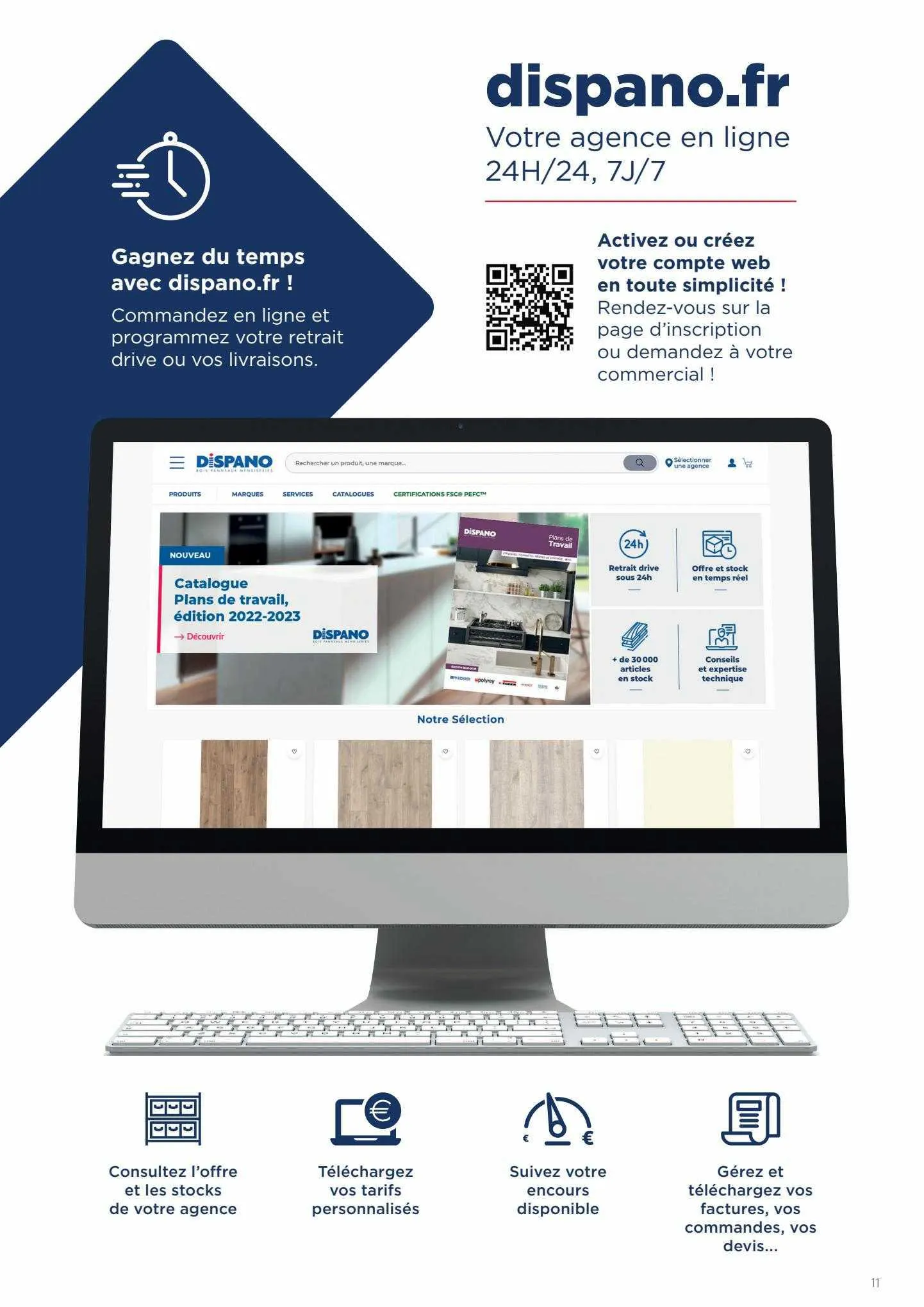 Catalogue Dispano du 1 janvier au 31 juillet 2023 - Catalogue page 11