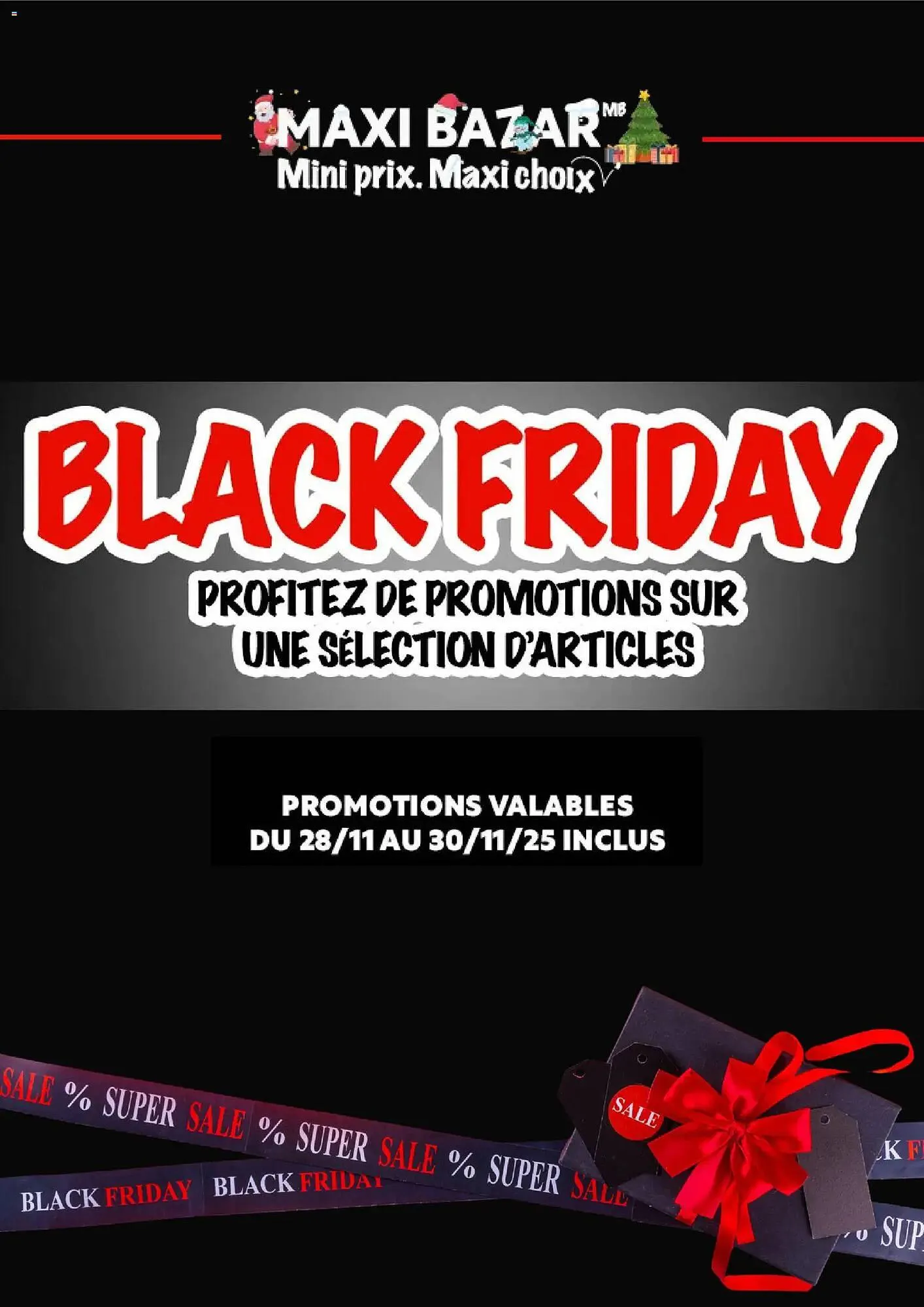 Catalogue Maxi Bazar - 1