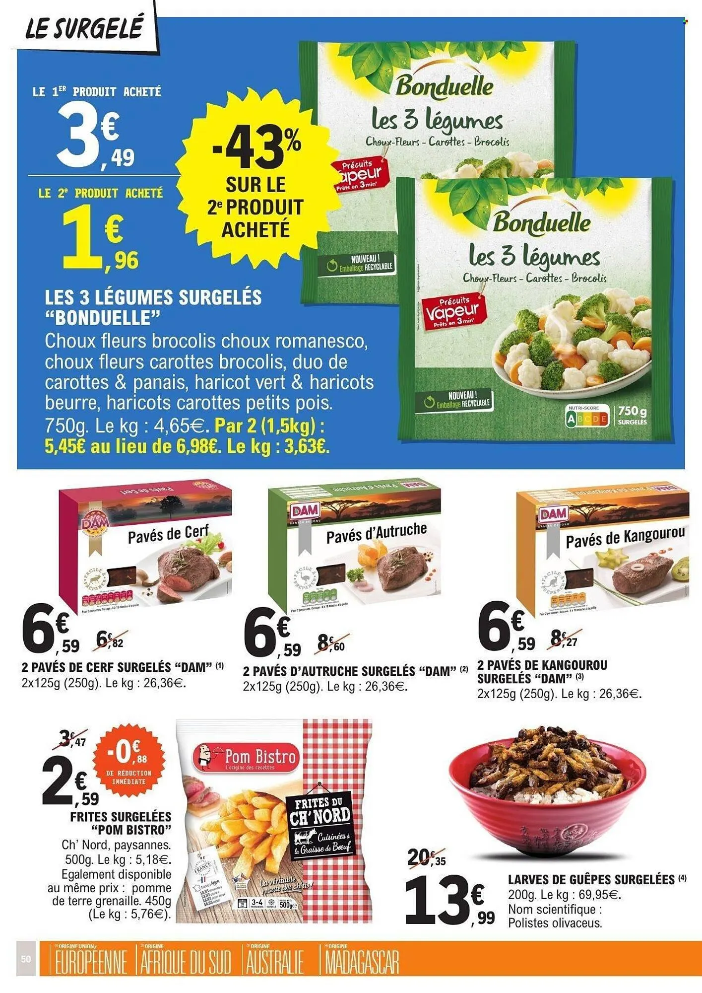 Catalogue E.Leclerc du 24 mars au 6 avril 2026 - Catalogue page 50