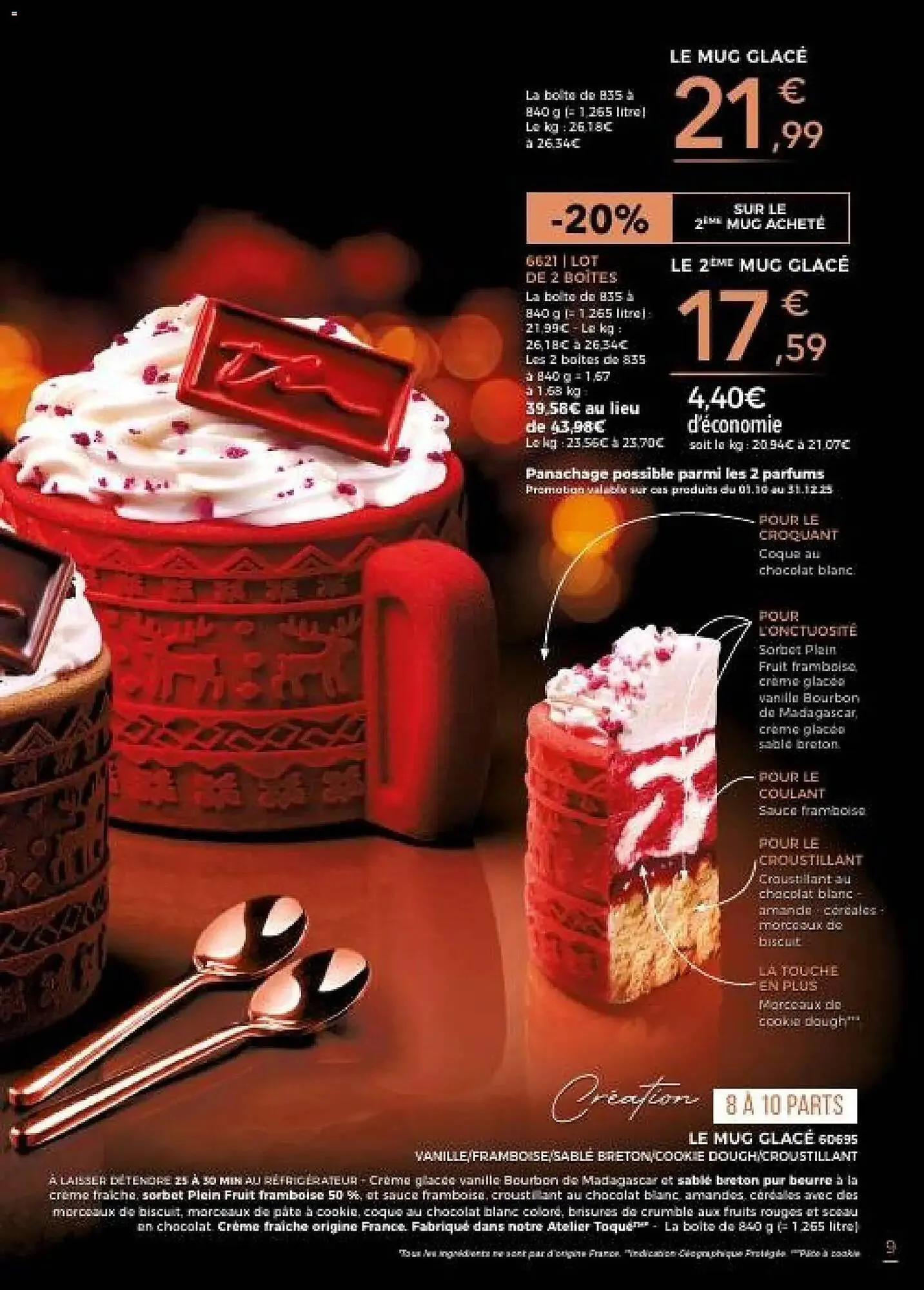 Catalogue Thiriet du 28 octobre au 24 novembre 2025 - Catalogue page 9