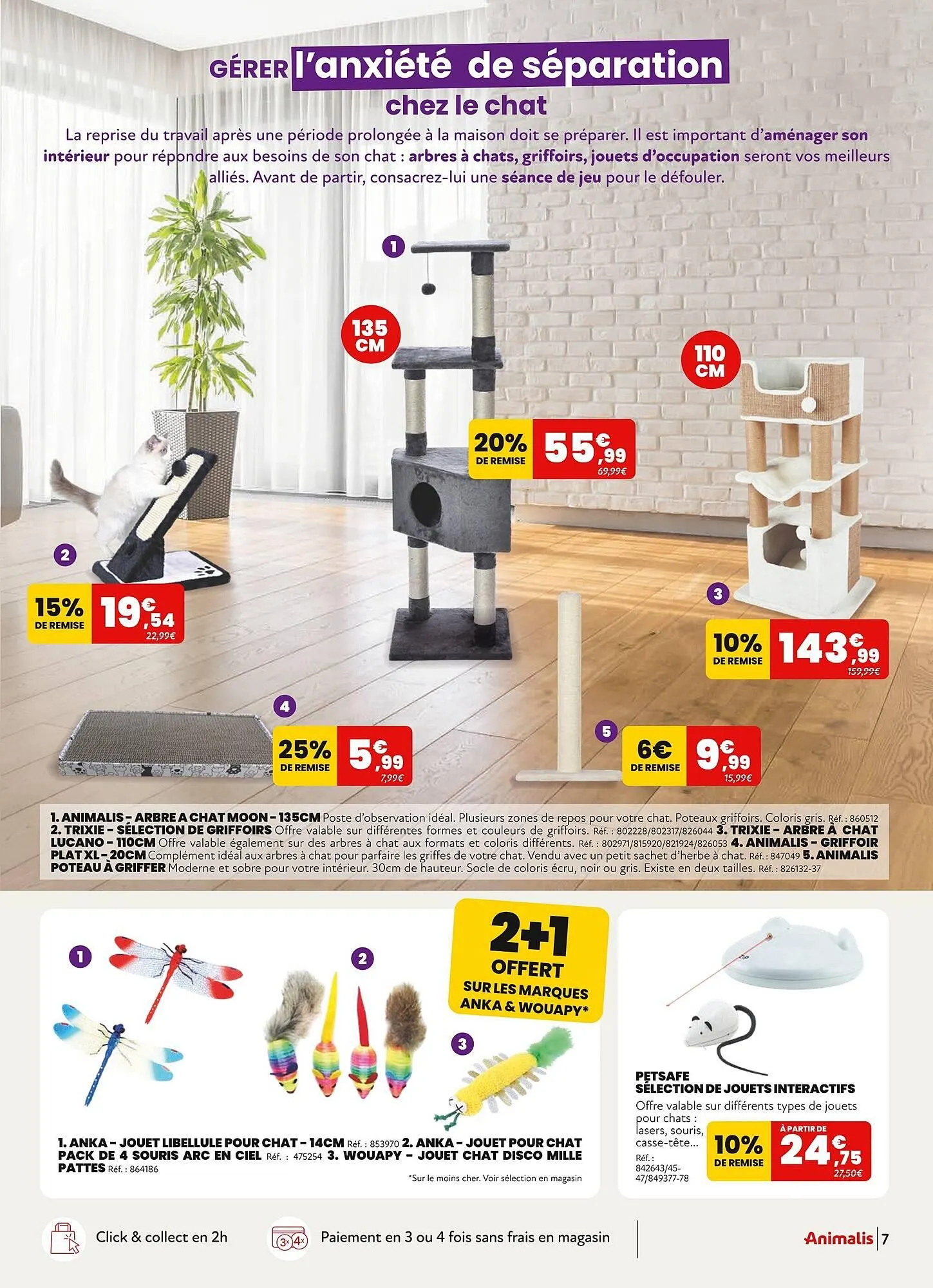 Catalogue Animalis du 25 août au 14 septembre 2025 - Catalogue page 7