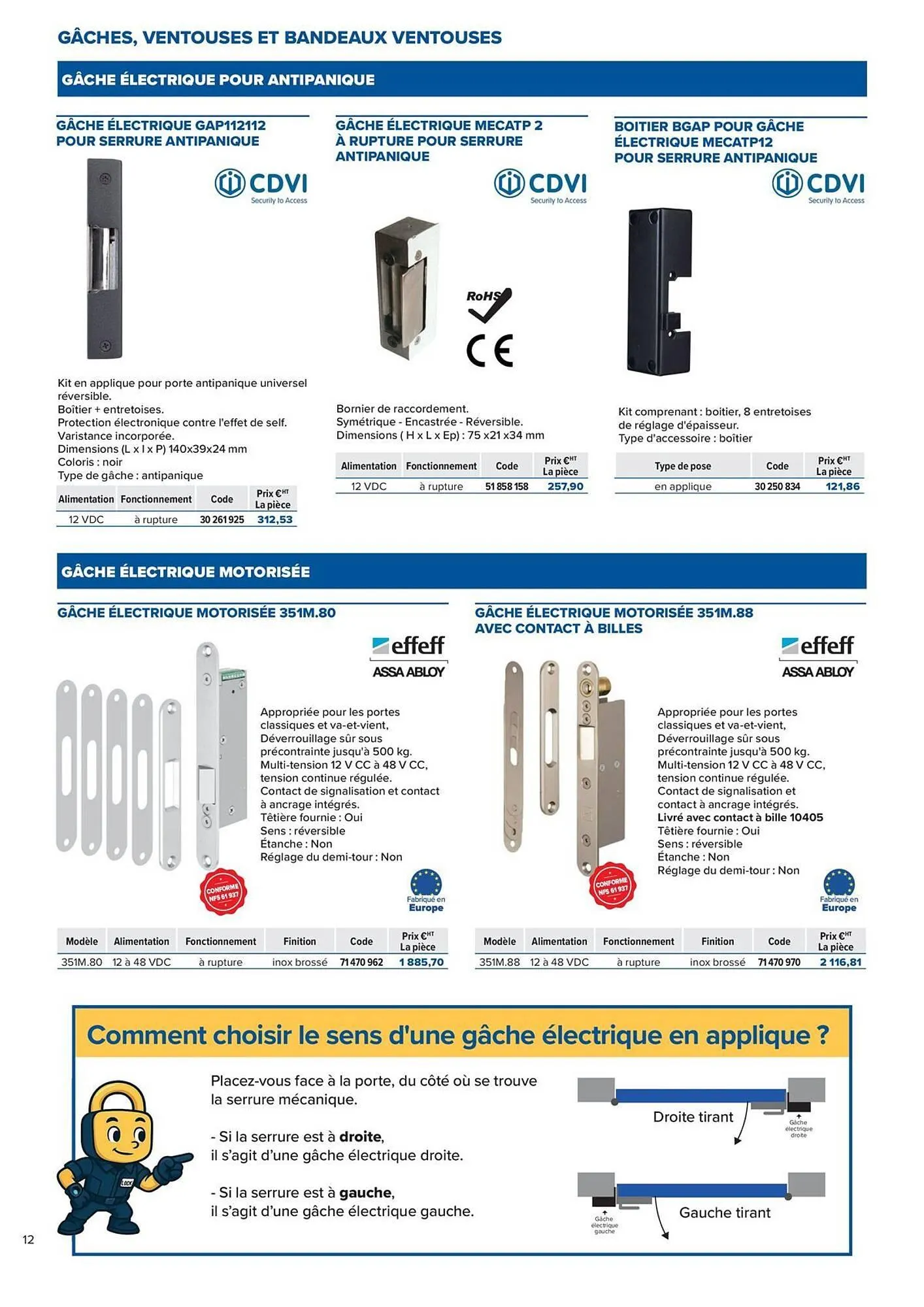 Catalogue Prolians du 2 octobre au 31 décembre 2025 - Catalogue page 12