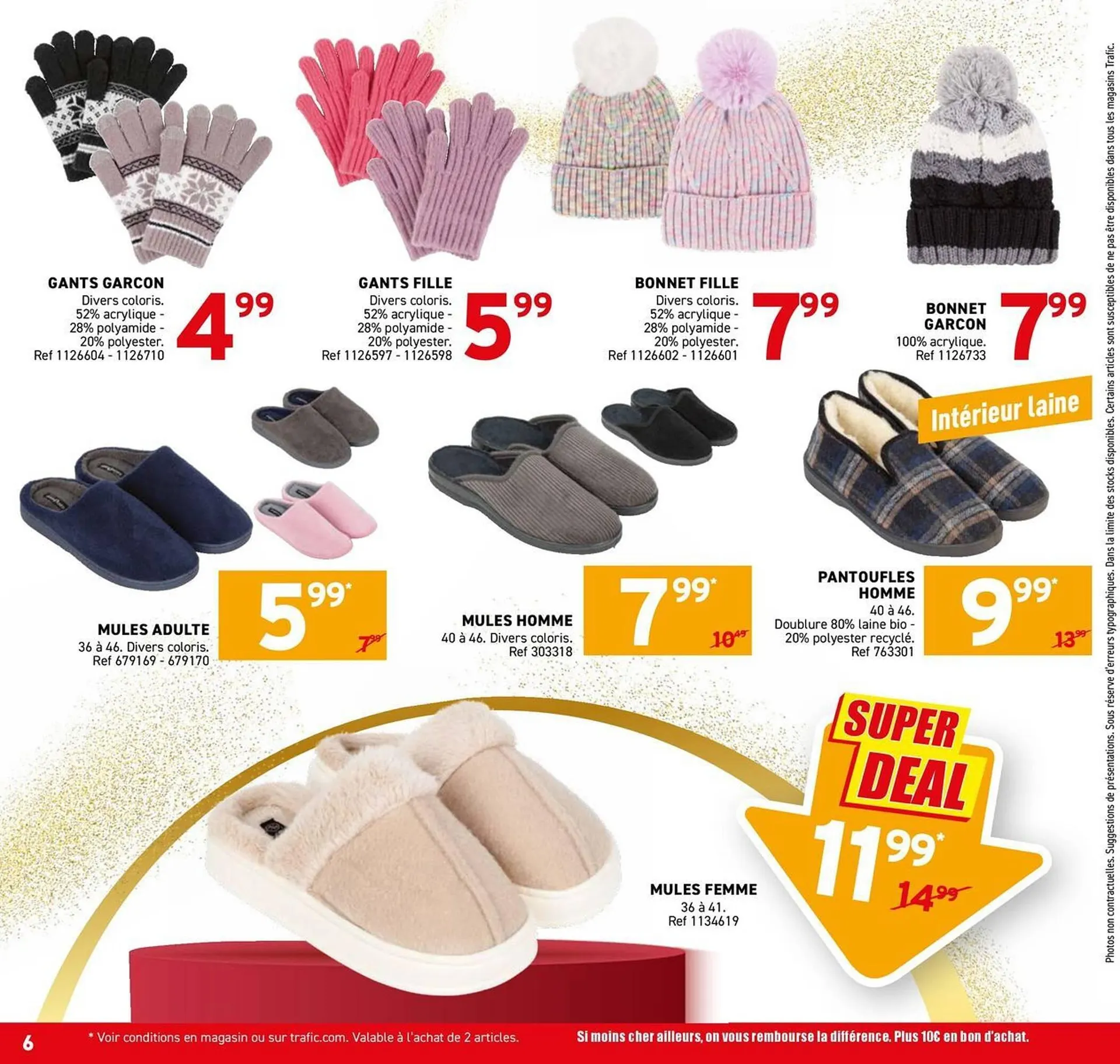 Catalogue Trafic du 9 décembre au 14 décembre 2025 - Catalogue page 24