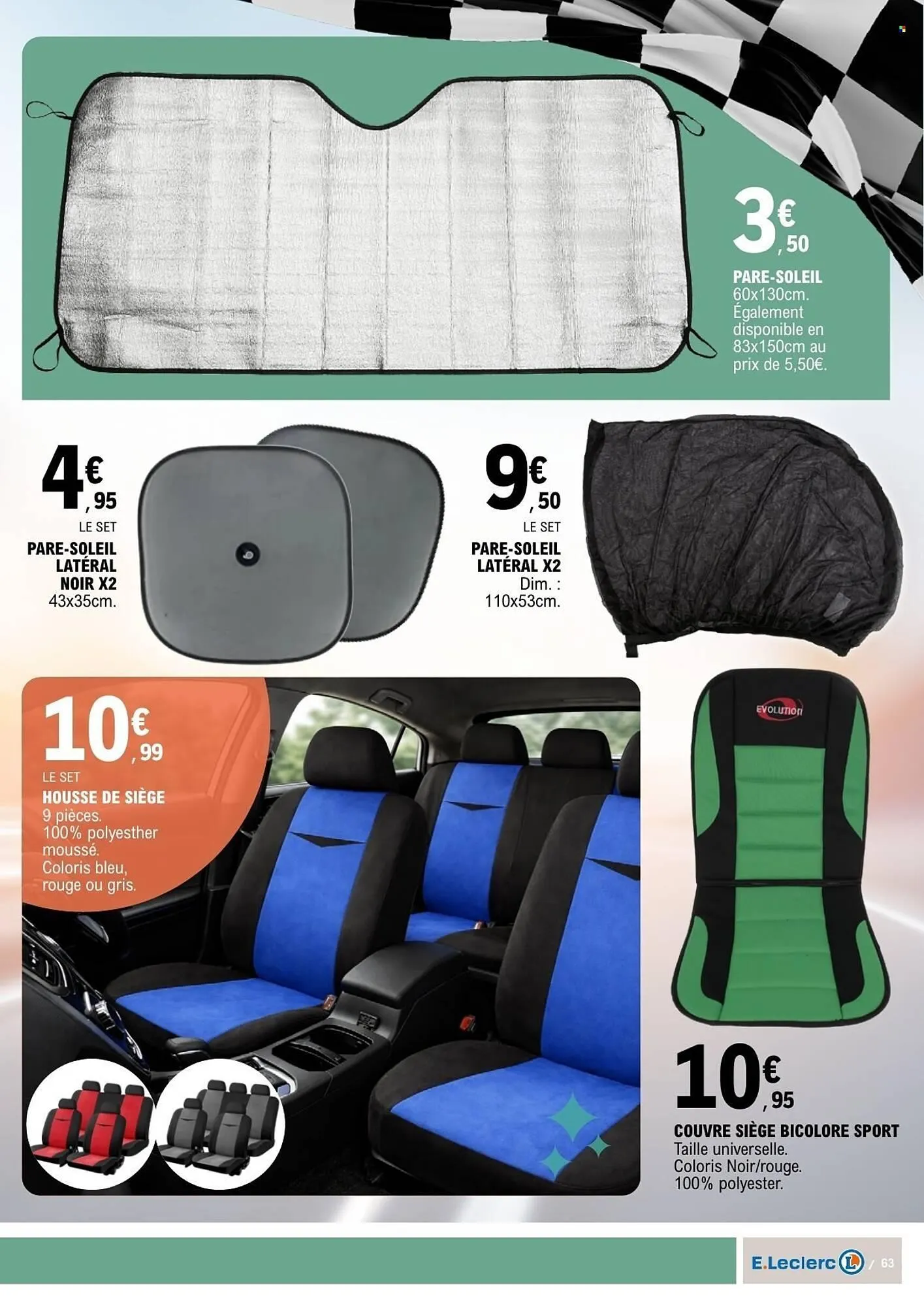 Catalogue E.Leclerc du 24 février au 8 mars 2026 - Catalogue page 63