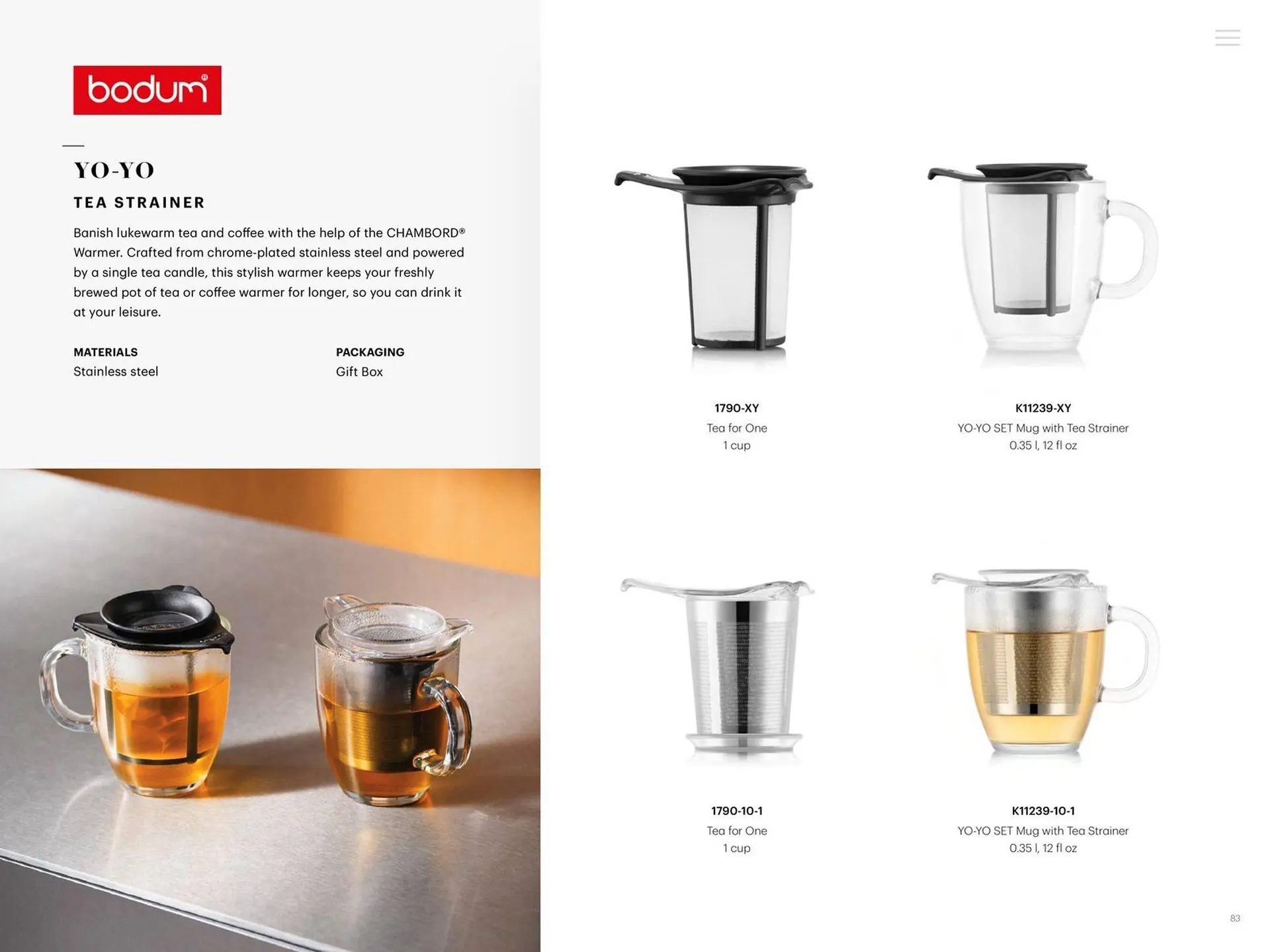 Catalogue Bodum du 9 février au 31 décembre 2026 - Catalogue page 83