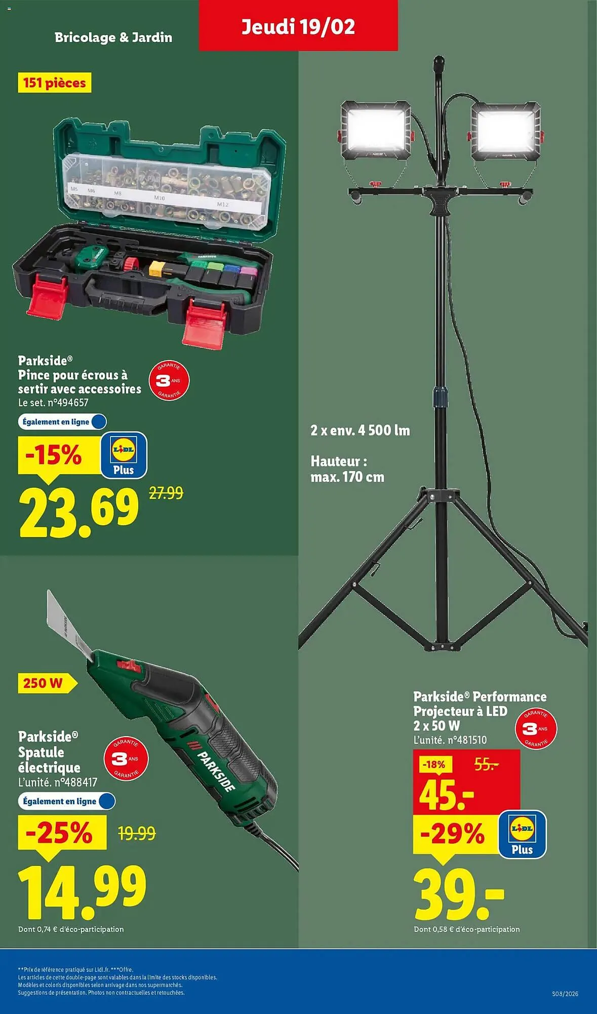 Catalogue Lidl du 16 février au 19 février 2026 - Catalogue page 33