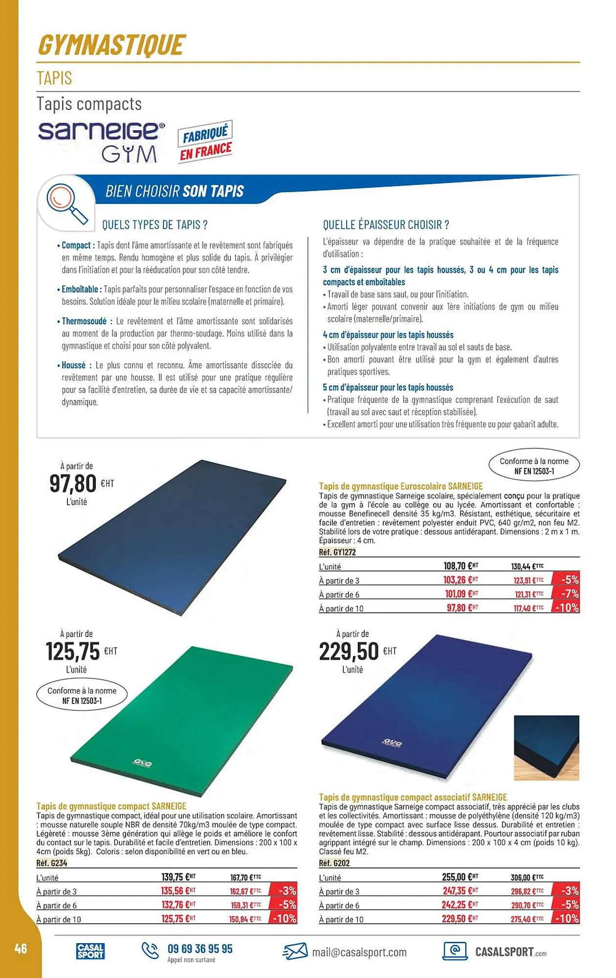 Catalogue Casal Sport du 22 janvier au 31 décembre 2026 - Catalogue page 18