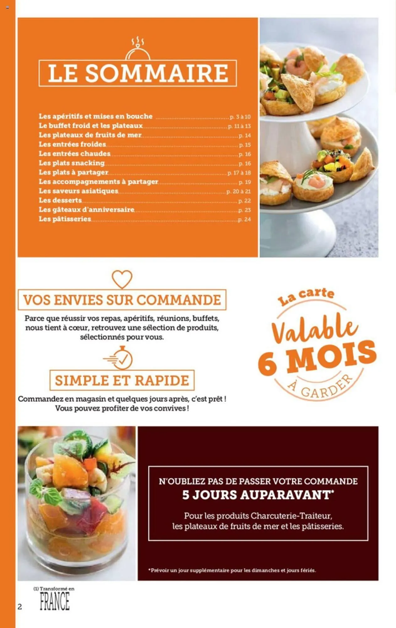 Catalogue U Express du 8 octobre au 6 avril 2025 - Catalogue page 2