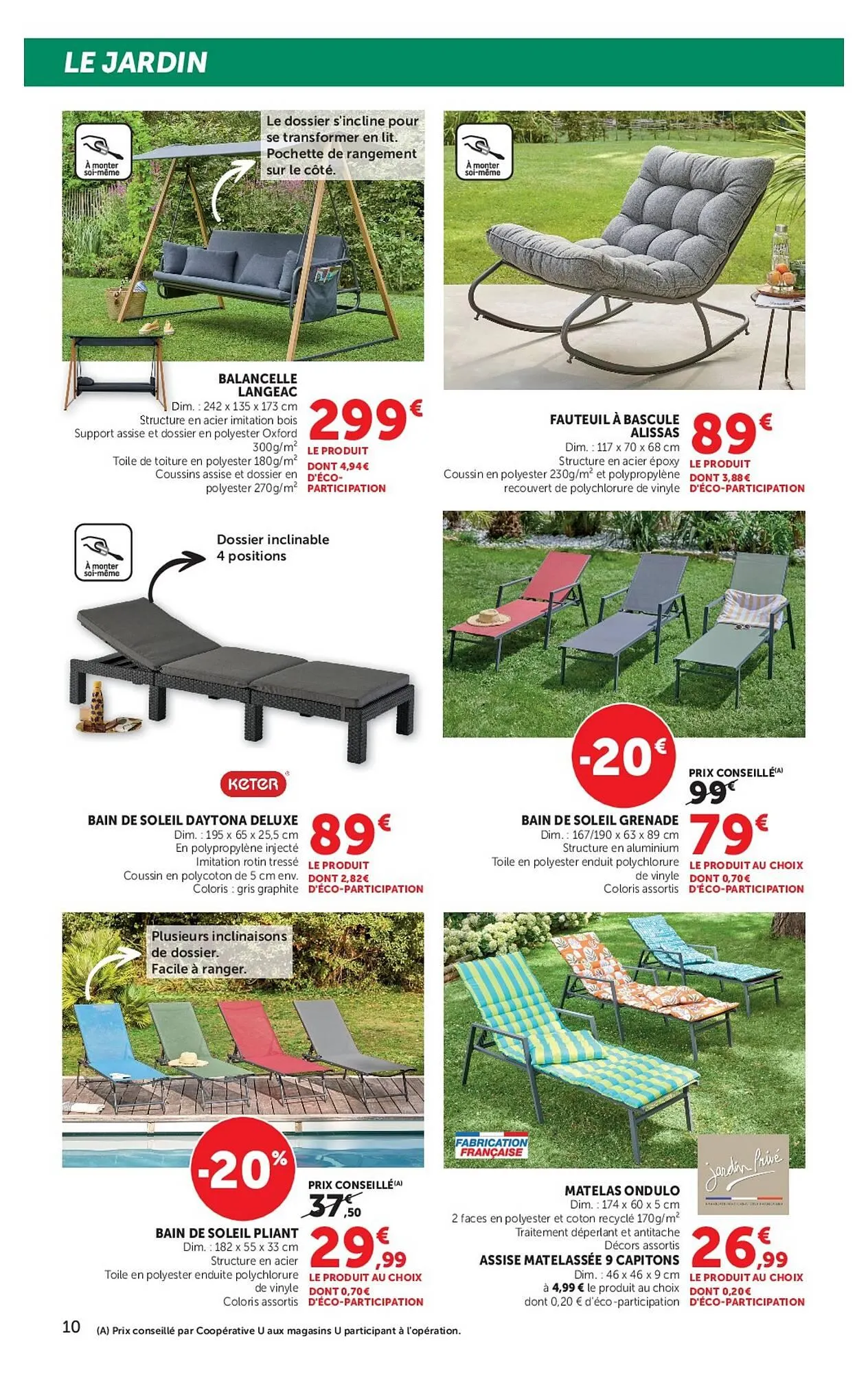 Catalogue Hyper U du 28 avril au 24 mai 2026 - Catalogue page 10