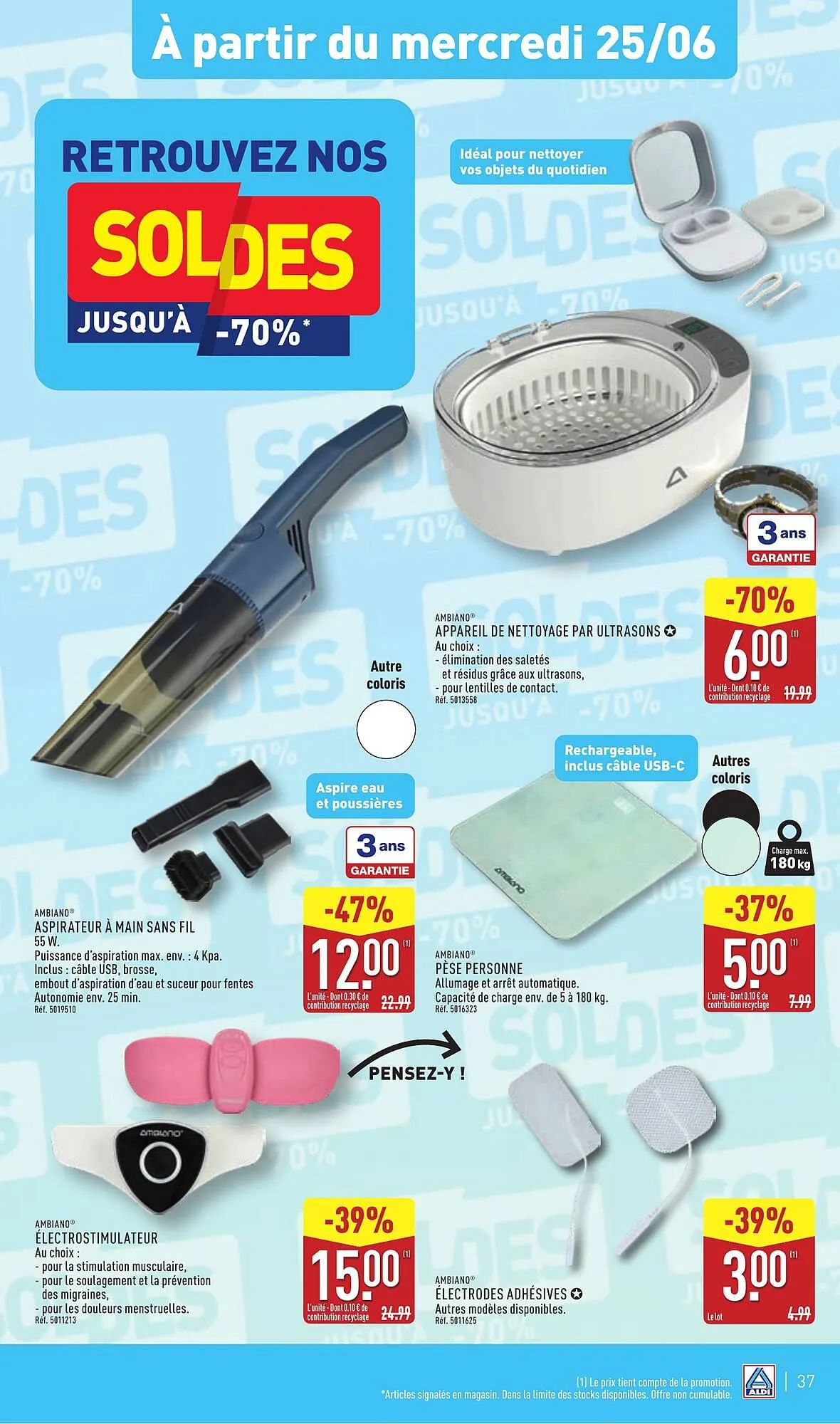 Catalogue ALDI du 24 juin au 30 juin 2025 - Catalogue page 40