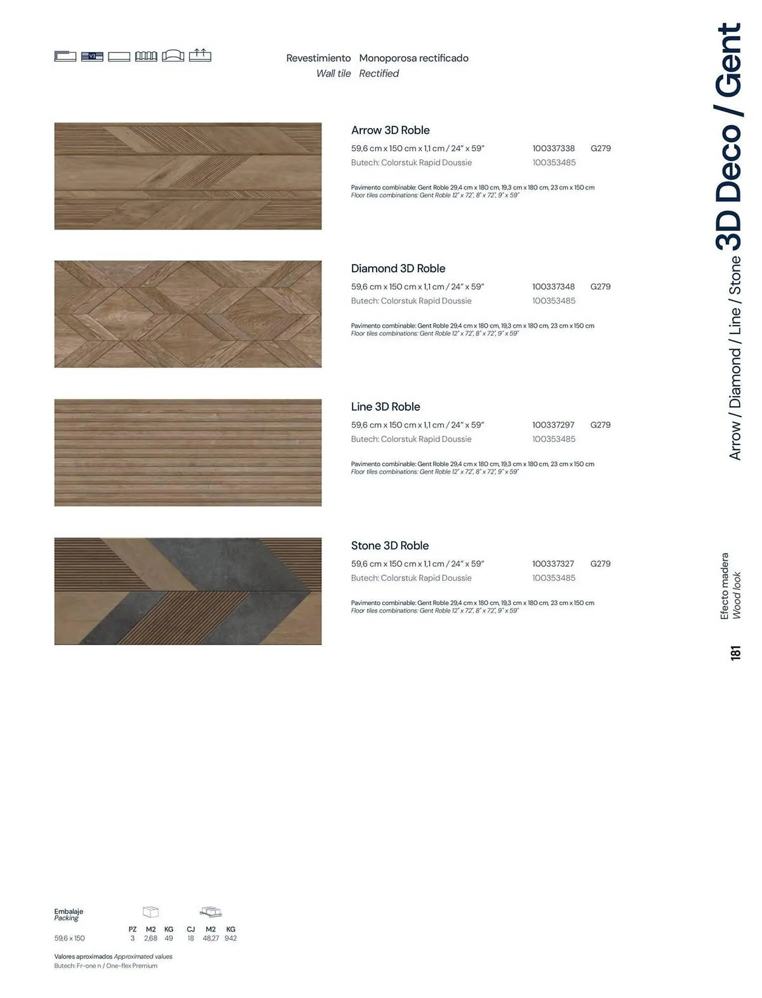 Catalogue Porcelanosa du 23 décembre au 31 décembre 2026 - Catalogue page 183