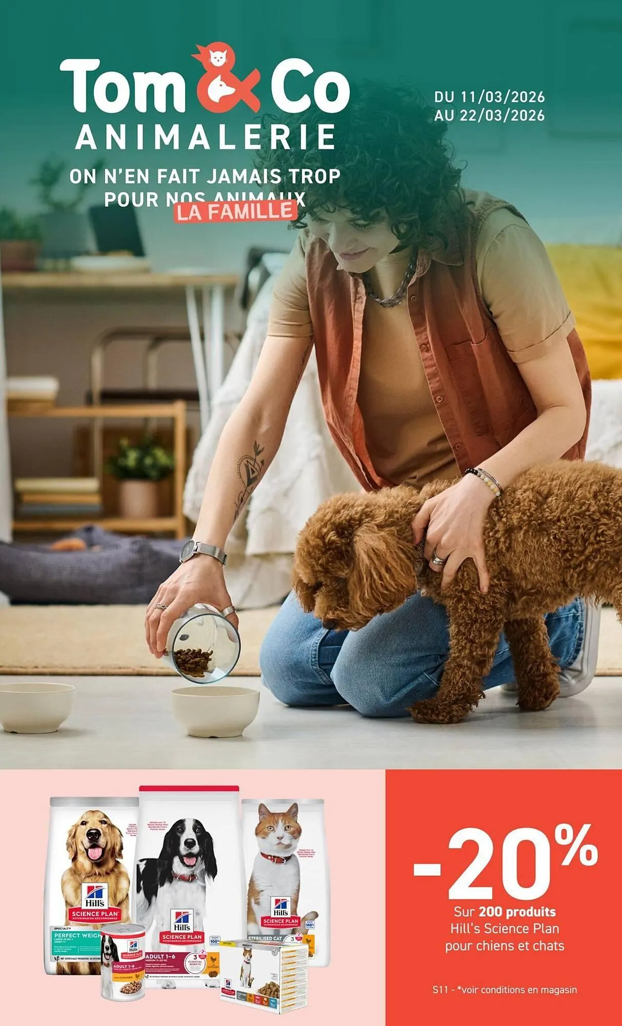 Catalogue Tom&Co du 11 mars au 22 mars 2026 - Catalogue page 1