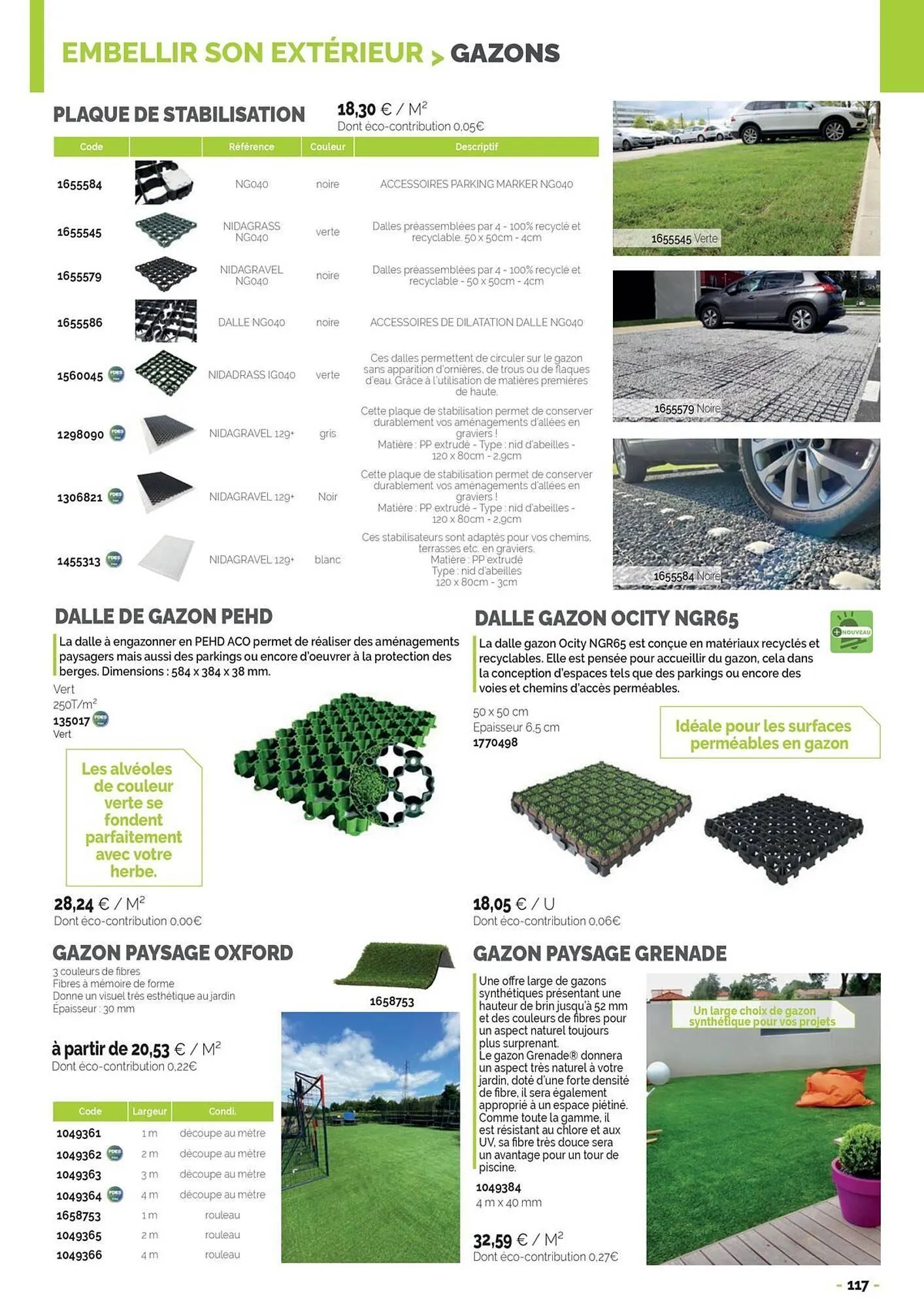 Catalogue Doras du 26 mars au 31 décembre 2025 - Catalogue page 117