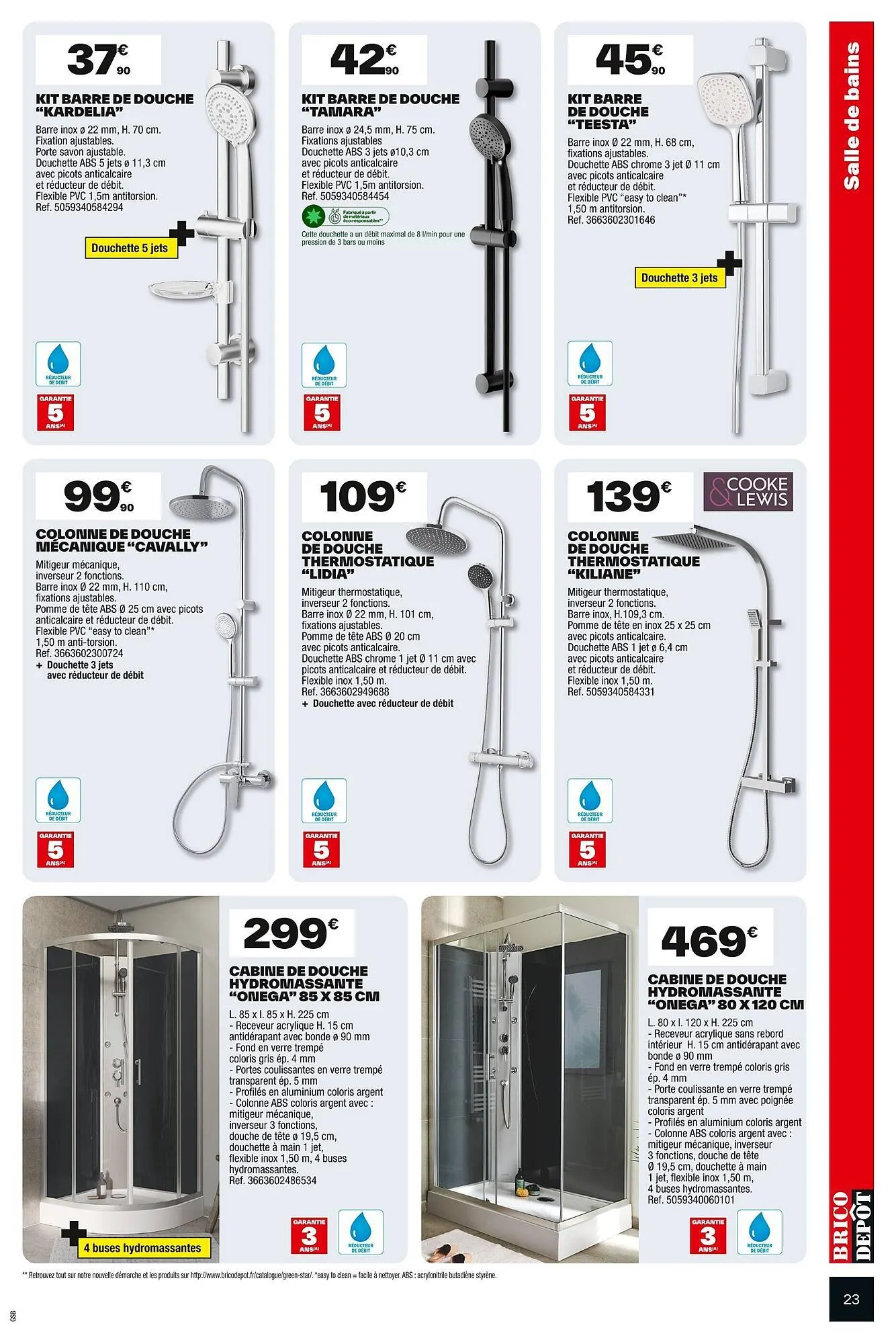 Catalogue Brico Dépôt du 1 août au 14 août 2025 - Catalogue page 23