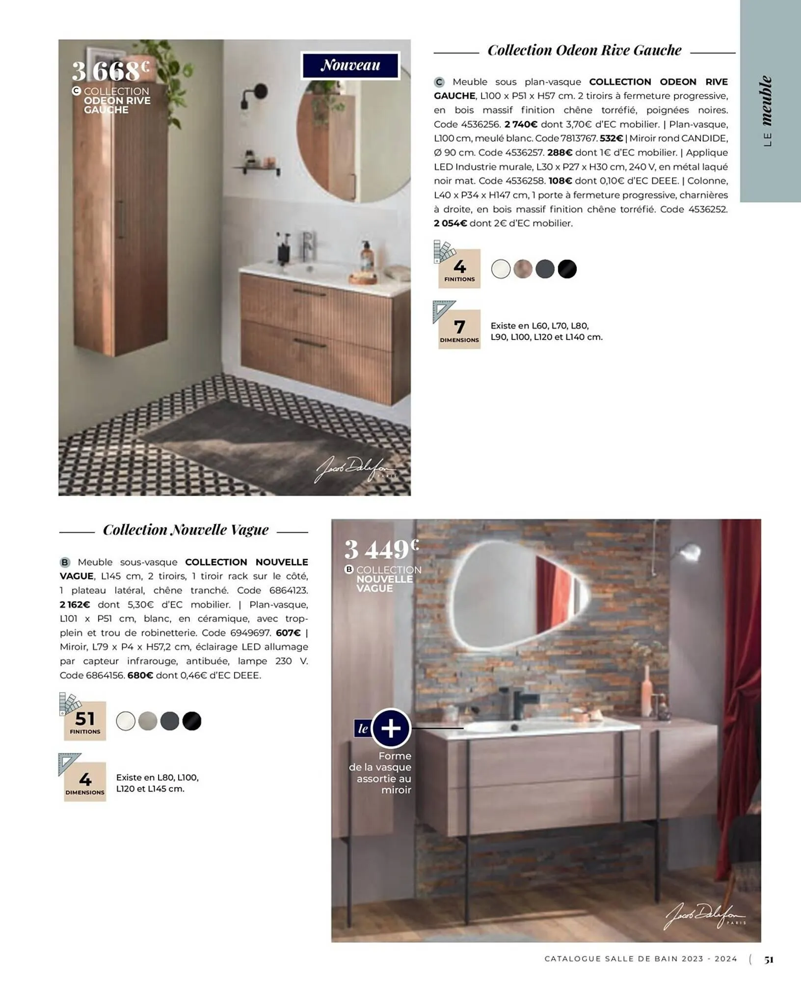 Catalogue Cedeo du 6 juillet au 31 décembre 2023 - Catalogue page 51