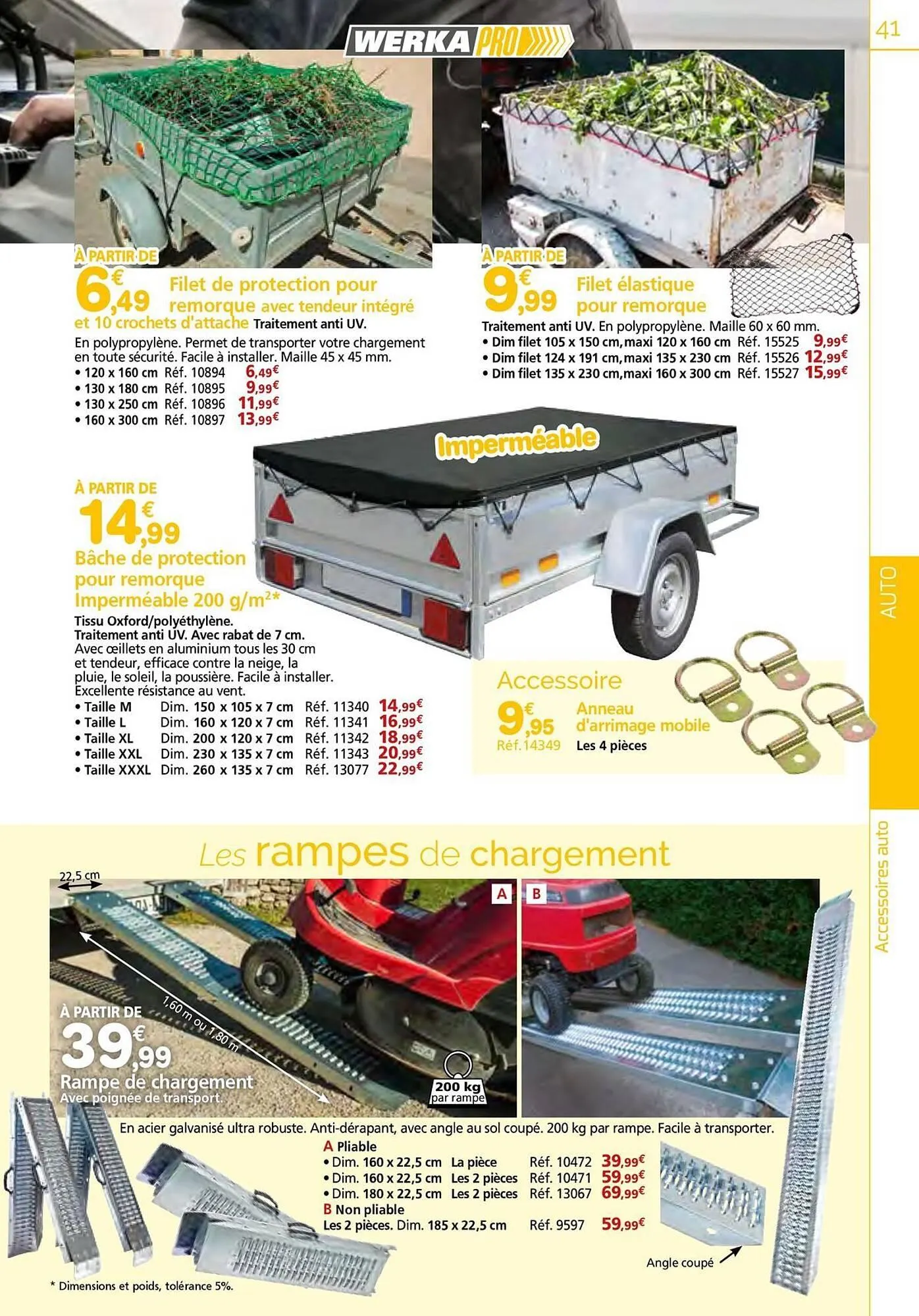 Catalogue Provence Outillage du 9 septembre au 30 novembre 2025 - Catalogue page 41