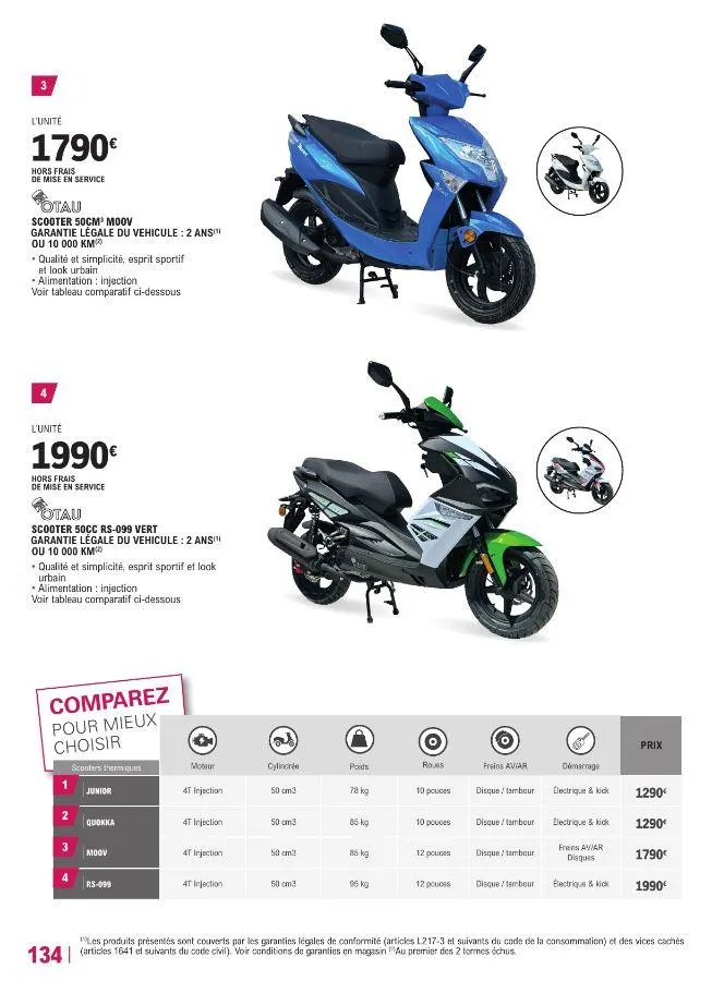 E. Leclerc du 22 avril au 28 mars 2026 - Catalogue page 134