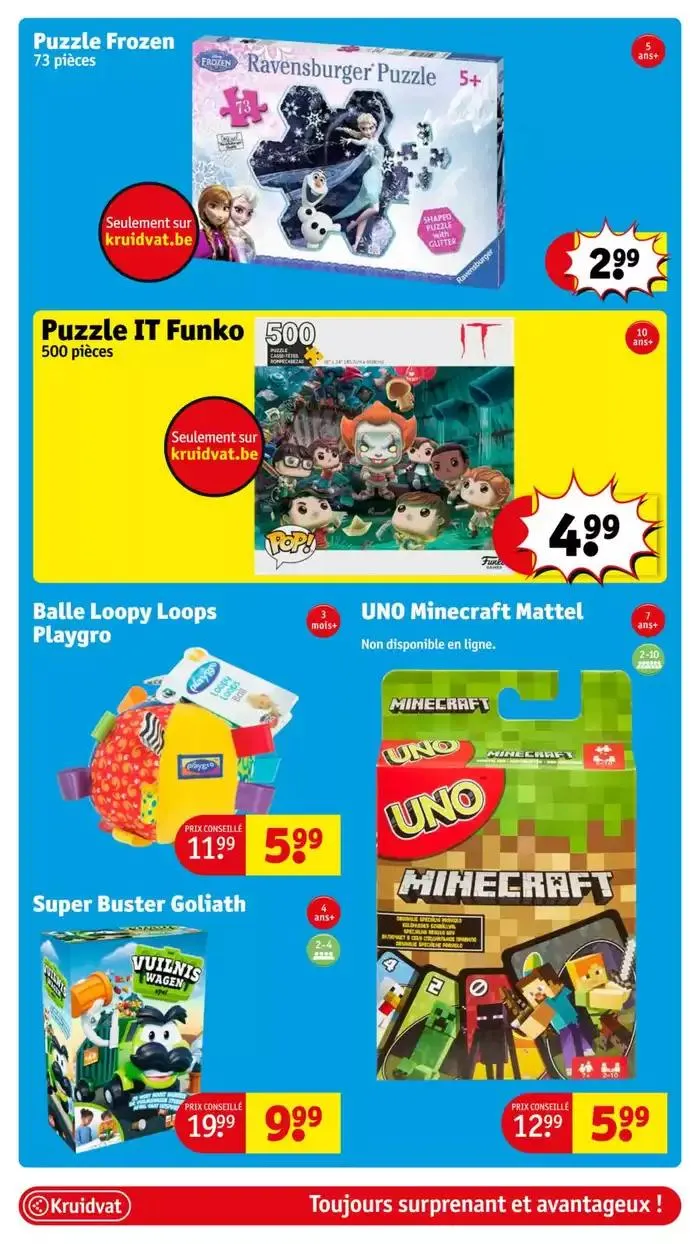 Dépliant 42 du 15 octobre au 20 octobre 2024 - Catalogue page 33