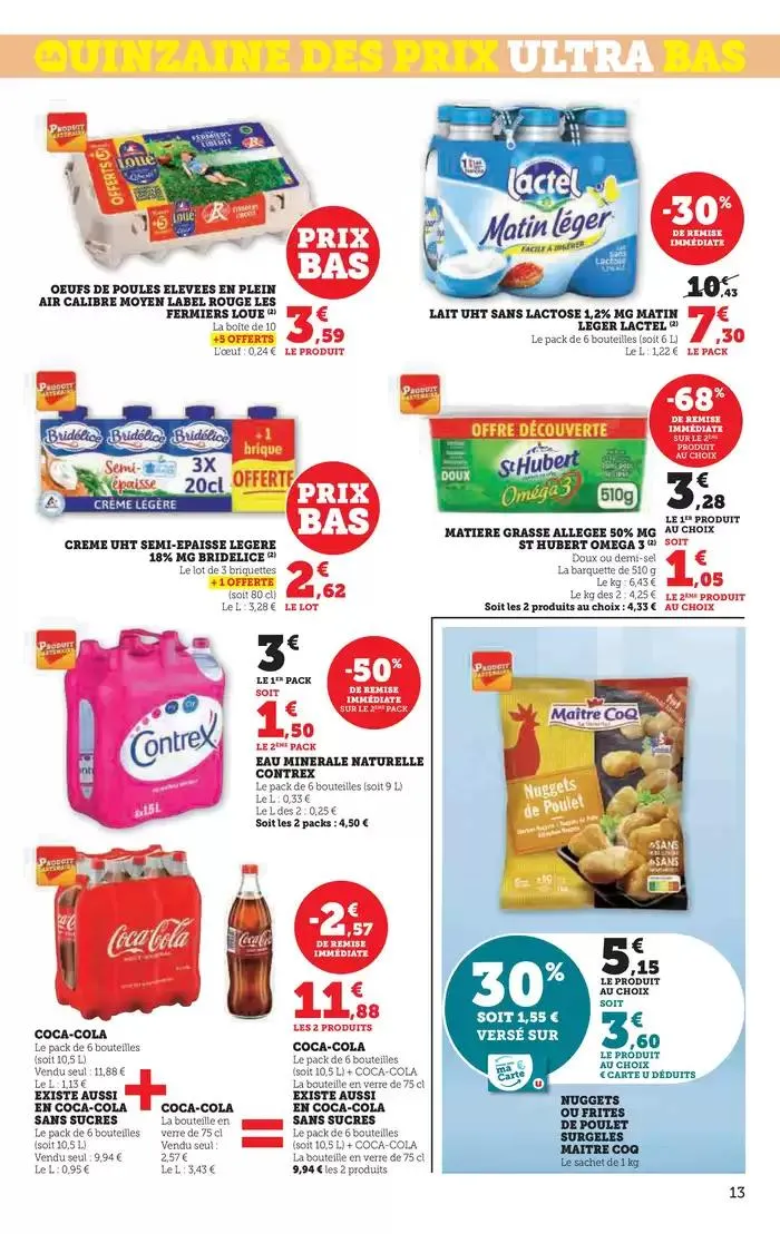 Quinzaine Commerçante du 4 mars au 16 mars 2025 - Catalogue page 13