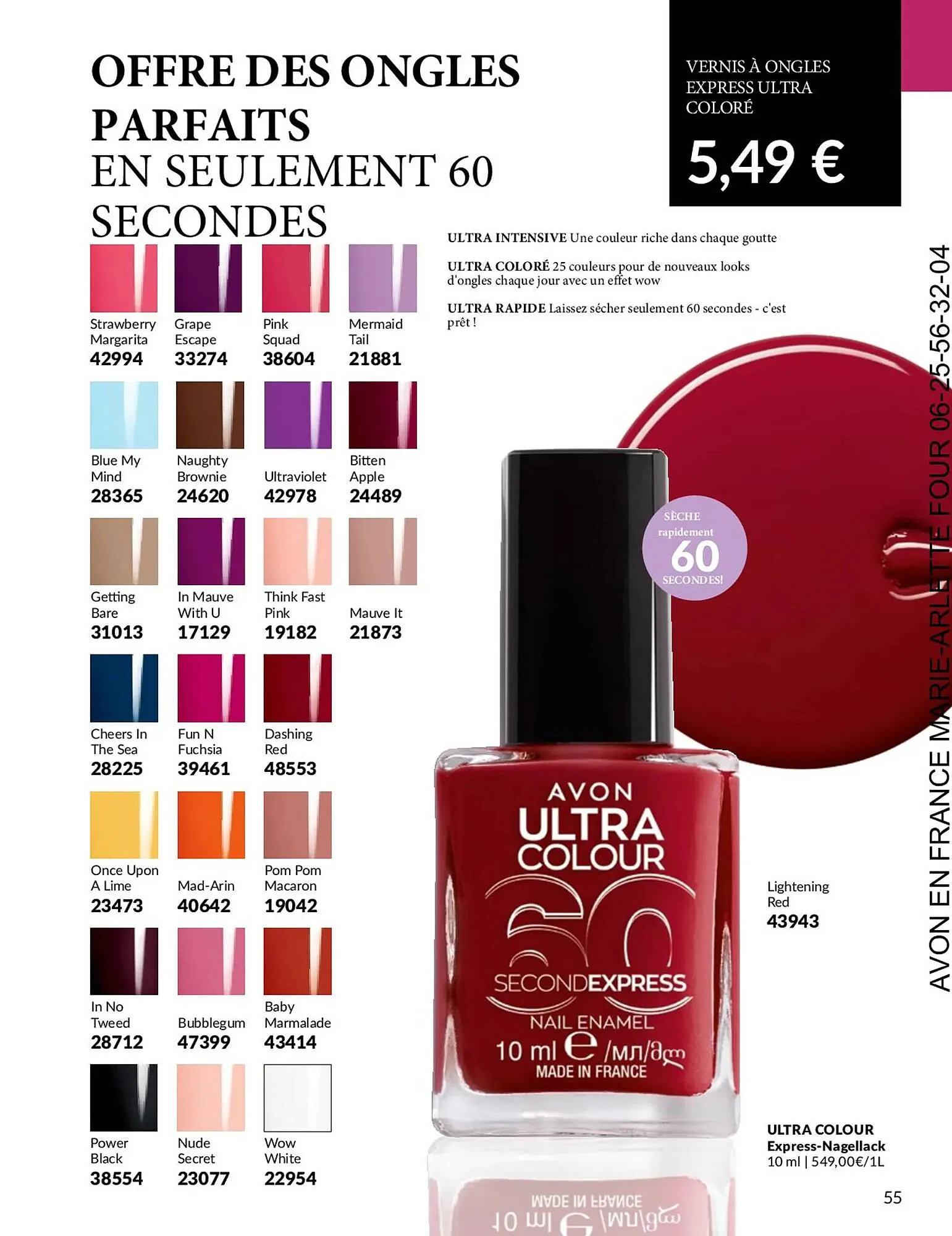 Catalogue AVON du 1 novembre au 30 novembre 2023 - Catalogue page 55