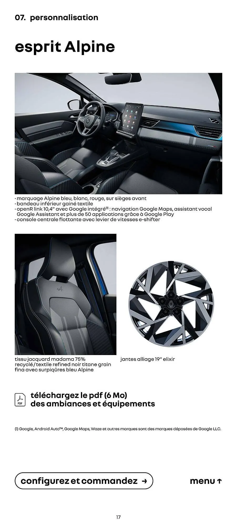 Catalogue Renault du 14 janvier au 31 janvier 2027 - Catalogue page 17