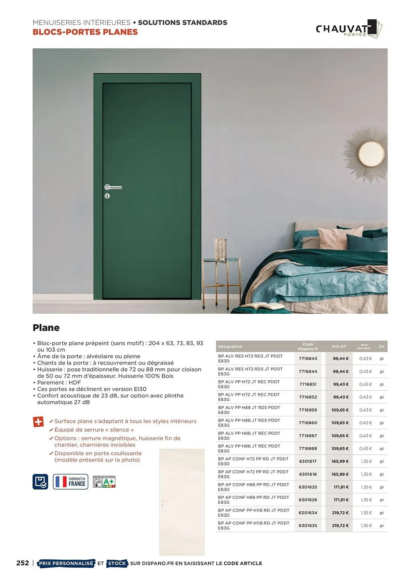 Catalogue Dispano du 8 avril au 31 décembre 2026 - Catalogue page 252