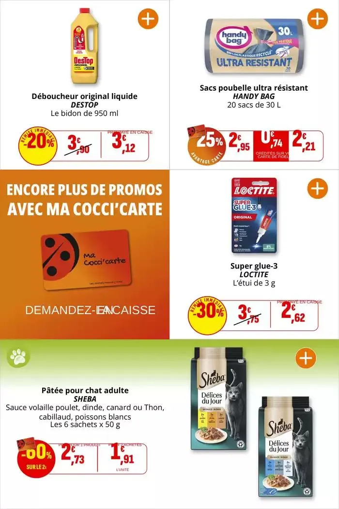 GRILLADES PARTY À PETITS PRIX ! du 7 mai au 18 mai 2025 - Catalogue page 44