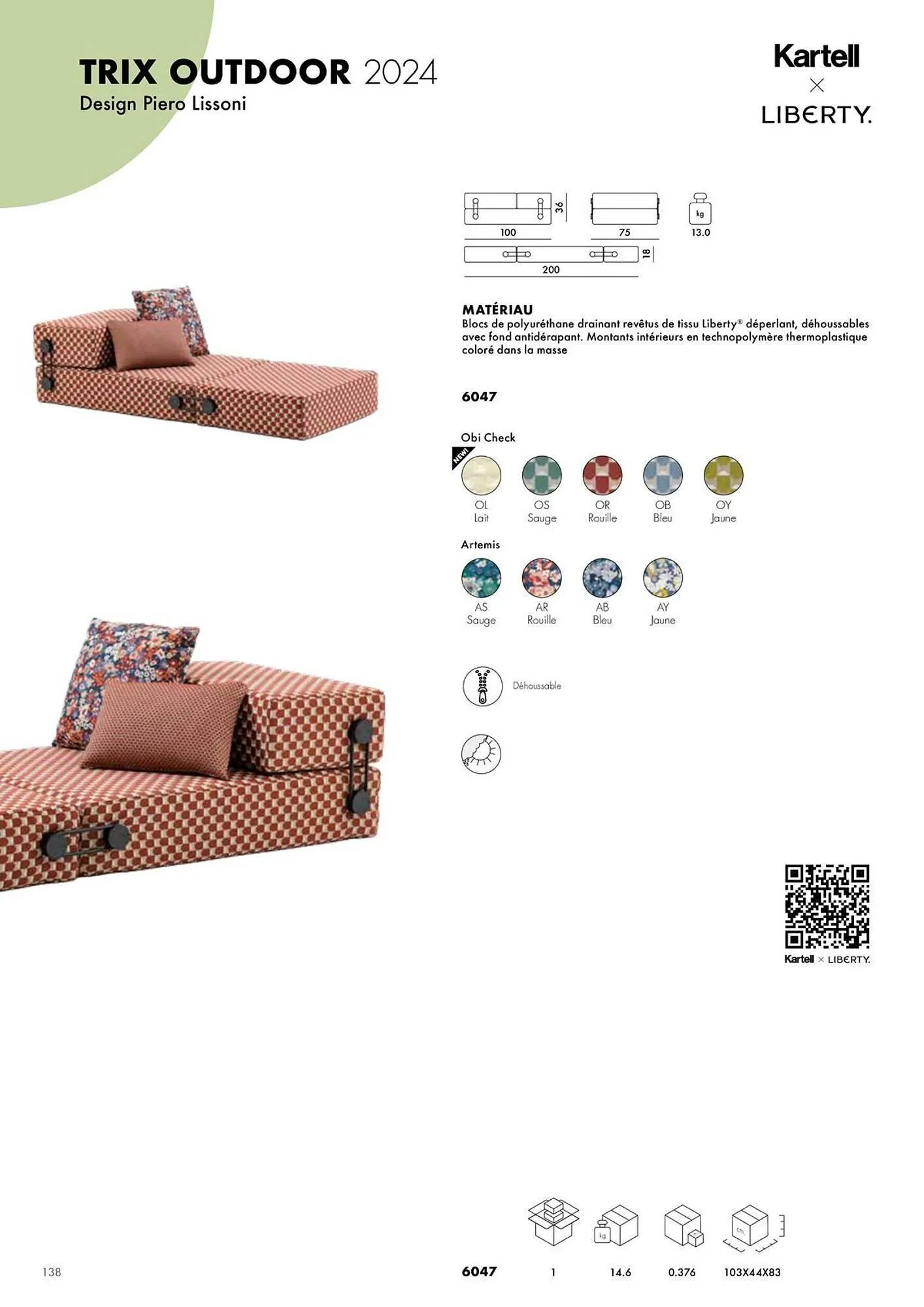 Catalogue Kartell du 4 février au 31 décembre 2026 - Catalogue page 140