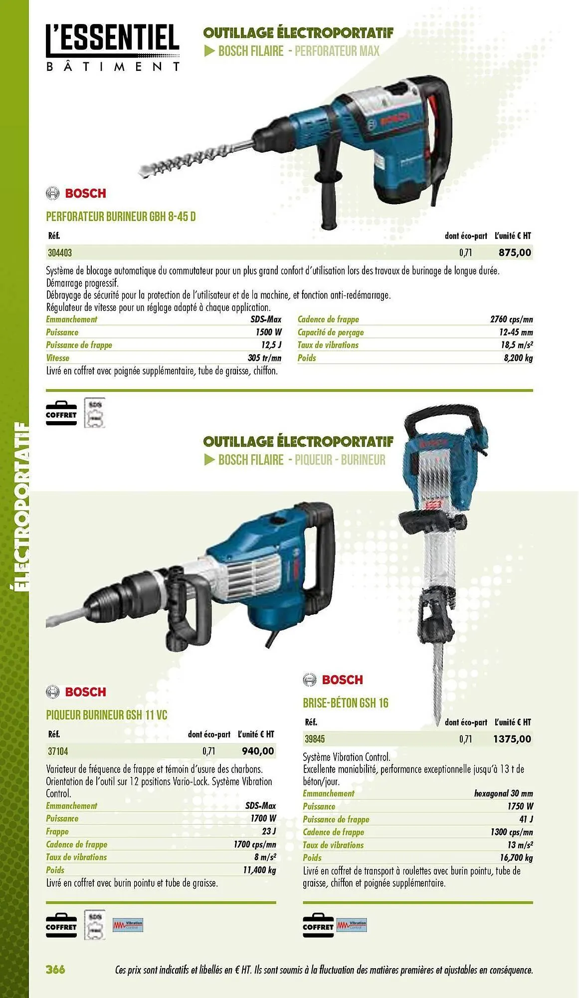 Catalogue Master Pro du 3 janvier au 31 décembre 2025 - Catalogue page 368