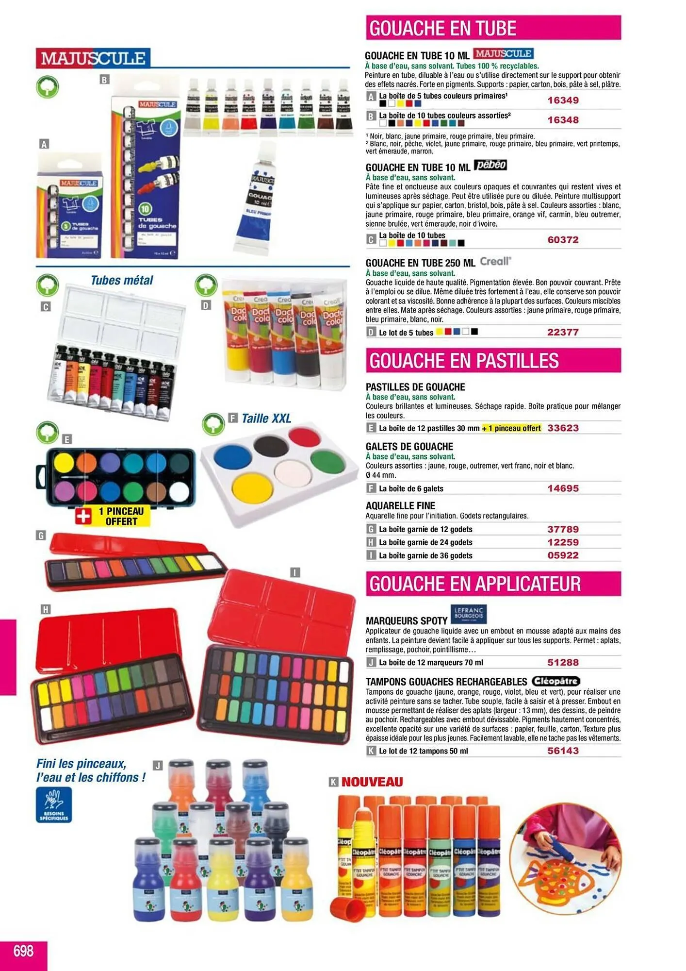 Catalogue Majuscule du 5 mars au 31 décembre 2025 - Catalogue page 722