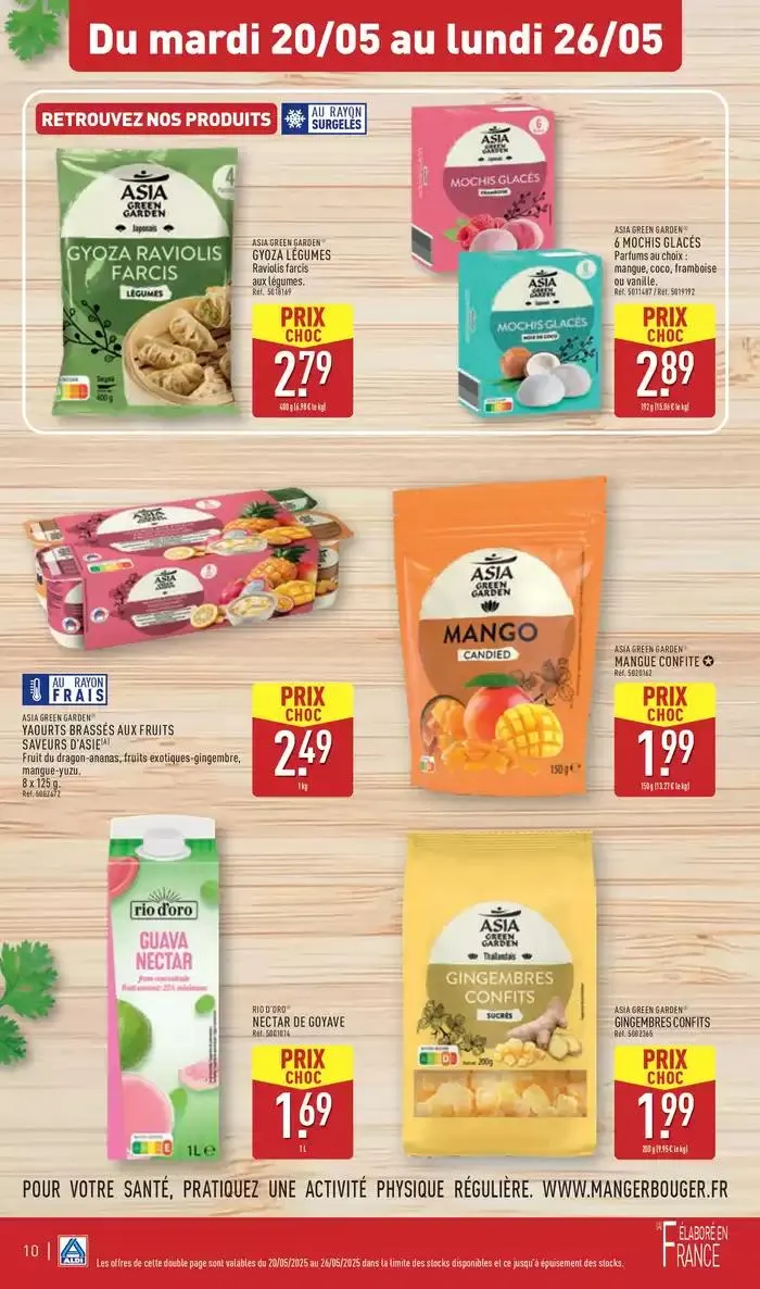 Retrouvez nos bons plans du 20 mai au 26 mai 2025 - Catalogue page 13