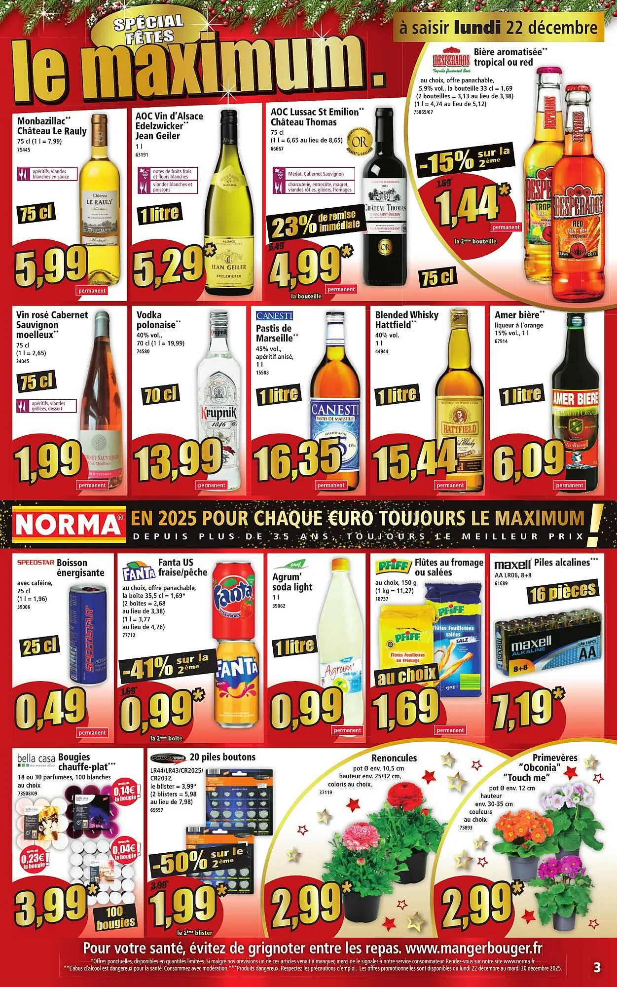 Catalogue Norma du 22 décembre au 28 décembre 2025 - Catalogue page 3