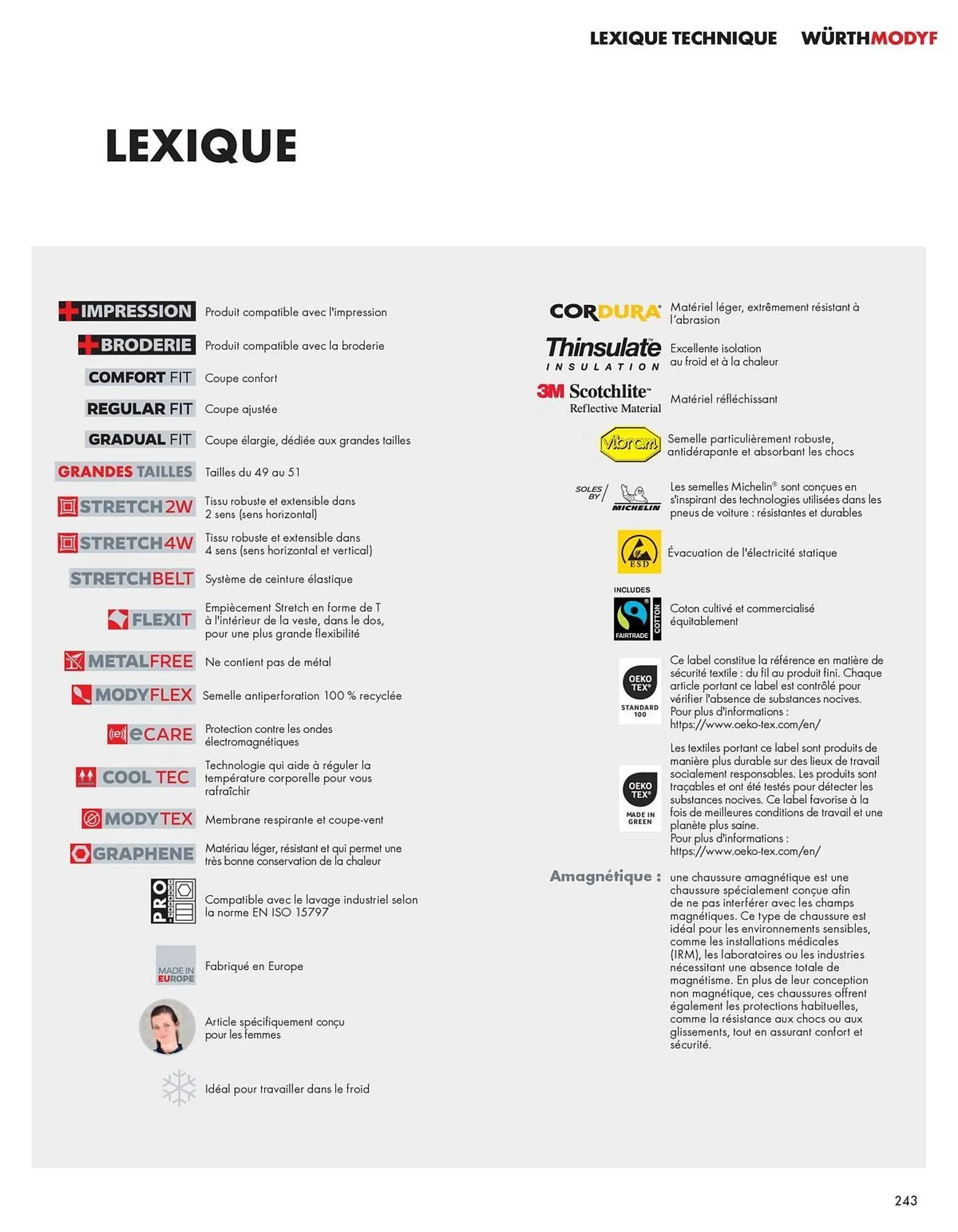 Catalogue Würth du 27 février au 31 décembre 2026 - Catalogue page 243