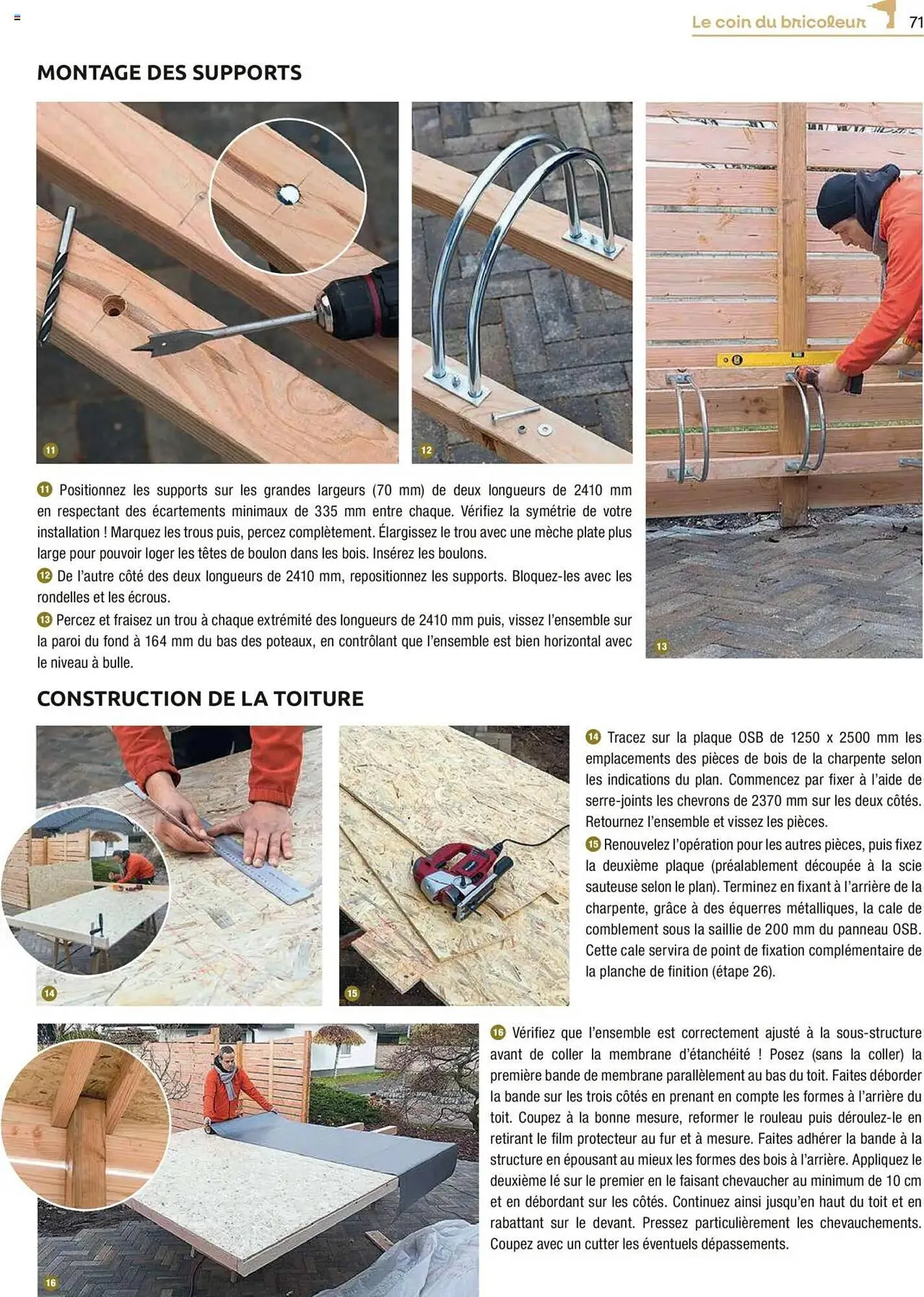 Catalogue Mr Bricolage du 22 septembre au 15 novembre 2025 - Catalogue page 71