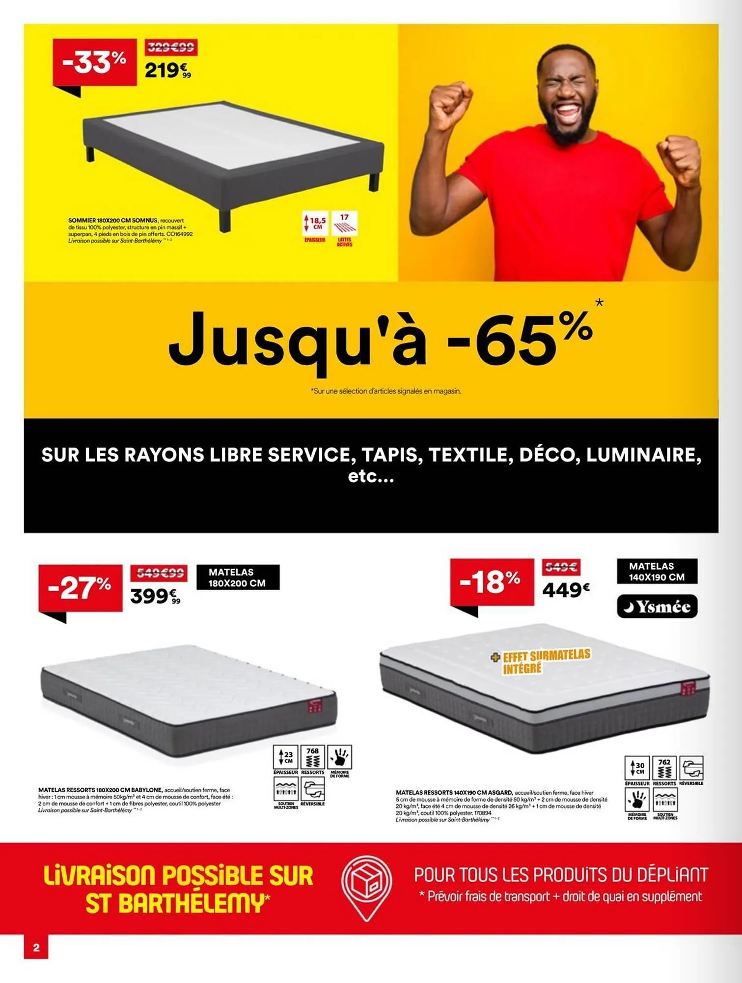 Catalogue BUT du 13 octobre au 7 novembre 2025 - Catalogue page 2