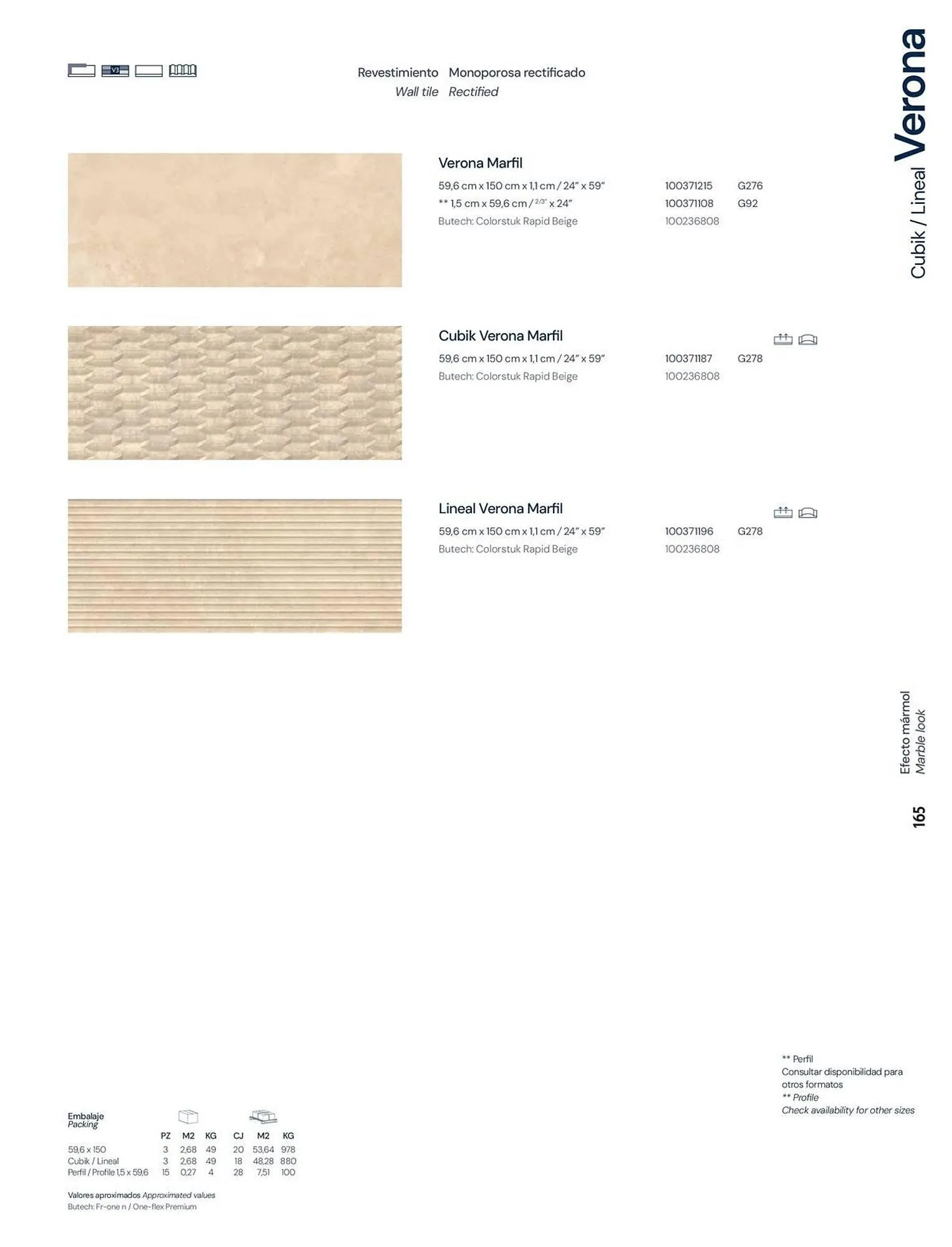 Catalogue Porcelanosa du 23 décembre au 31 décembre 2026 - Catalogue page 167