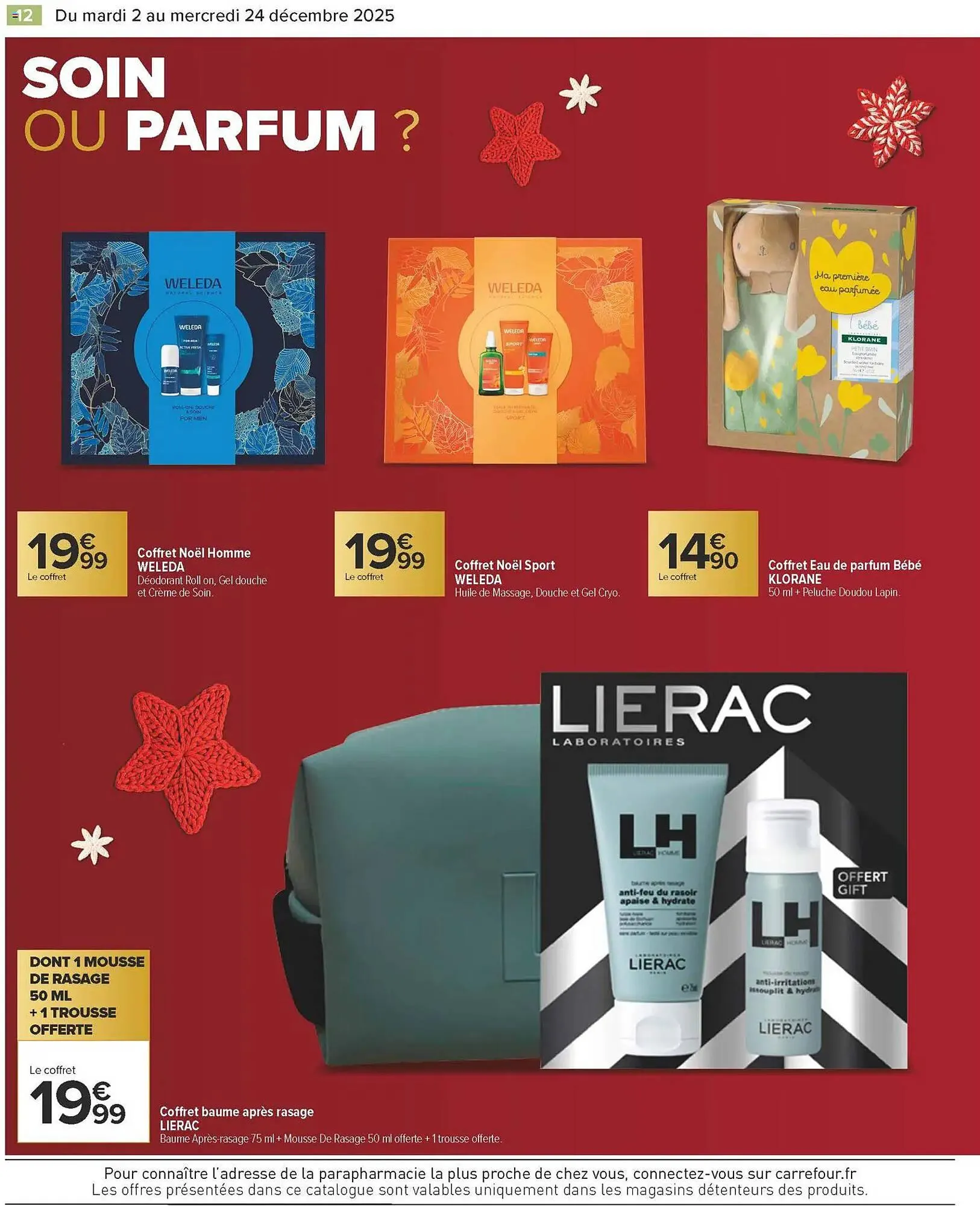 Catalogue Carrefour du 2 décembre au 24 décembre 2025 - Catalogue page 14